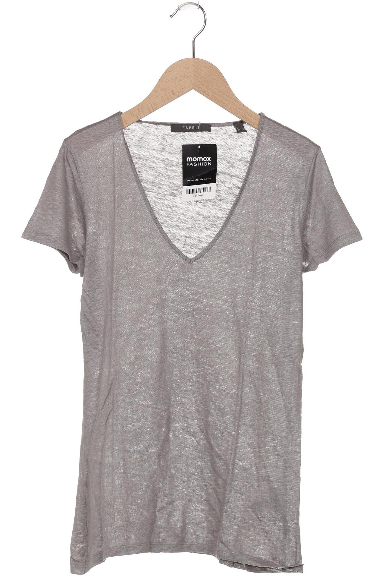 

Esprit Damen T-Shirt, grau, Gr. 38