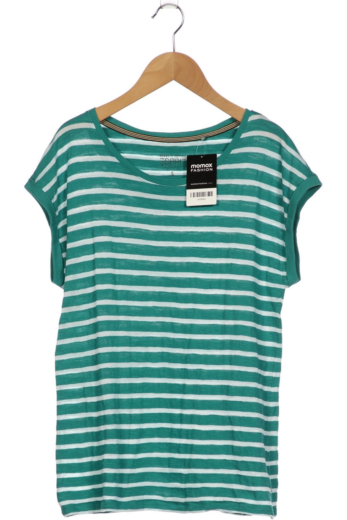 

Esprit Damen T-Shirt, türkis, Gr. 36