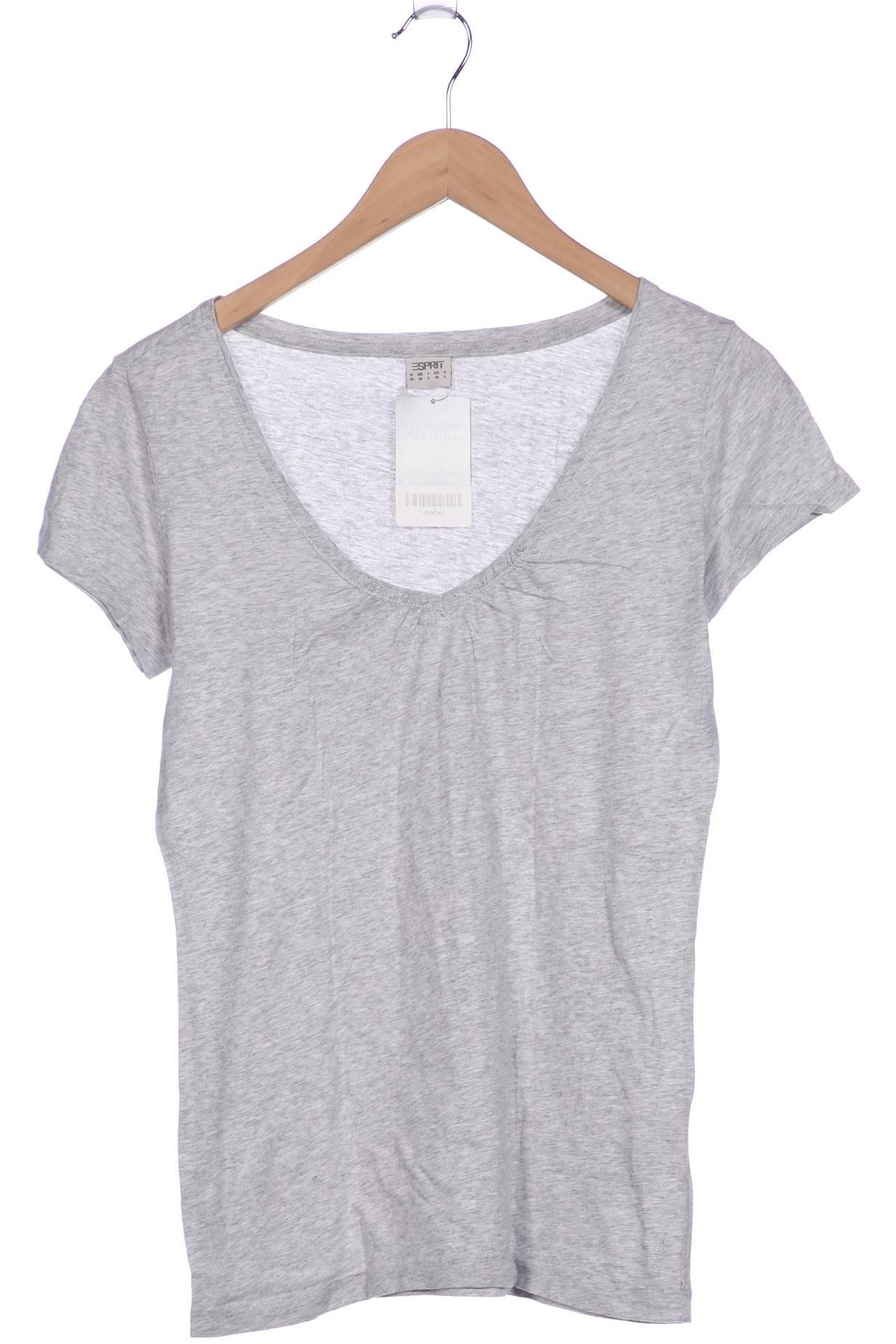 

Esprit Damen T-Shirt, grau, Gr. 38