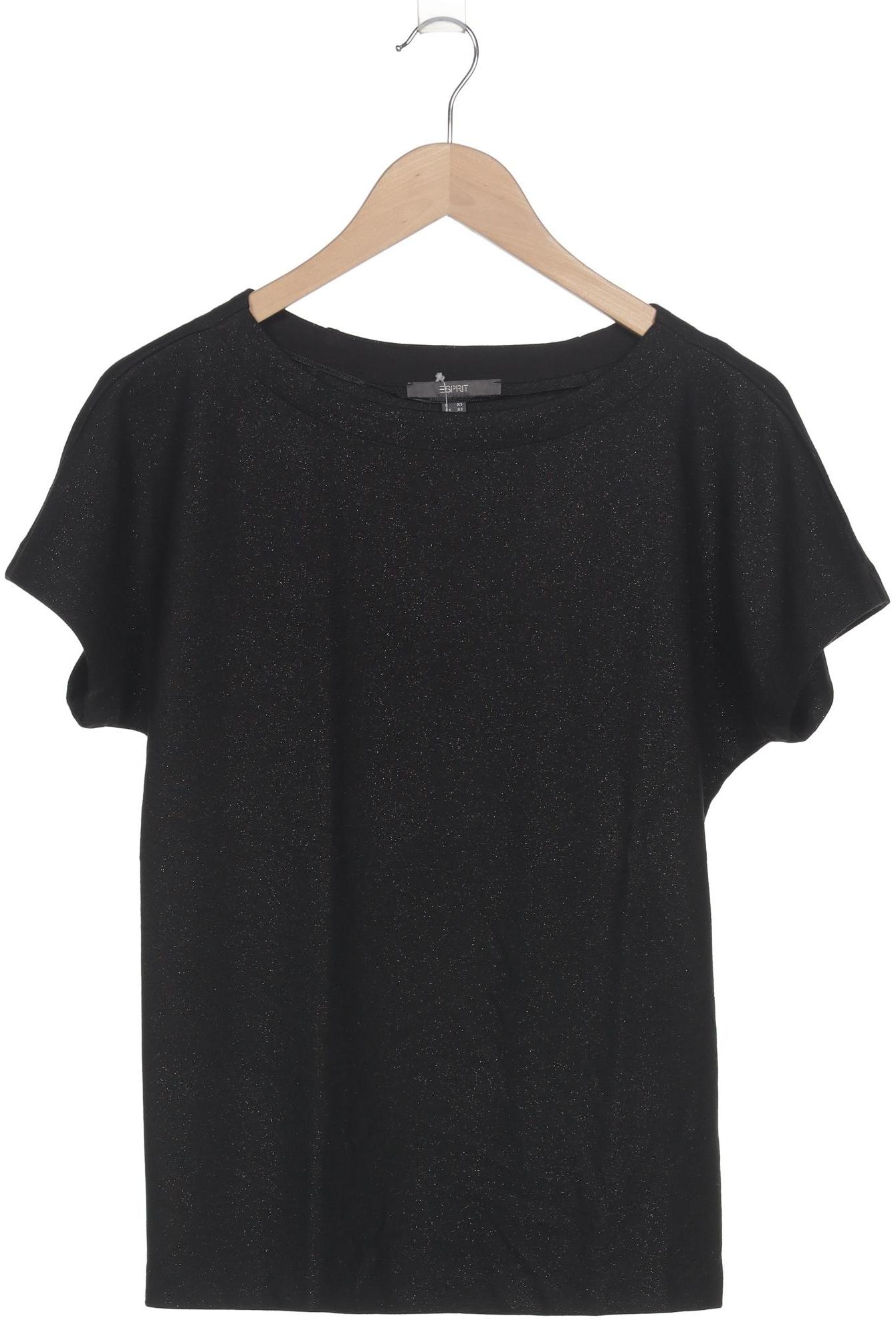 

Esprit Damen T-Shirt, schwarz, Gr. 34