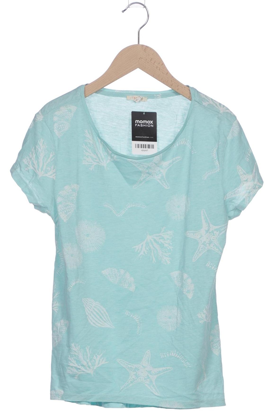 

Esprit Damen T-Shirt, hellblau, Gr. 34