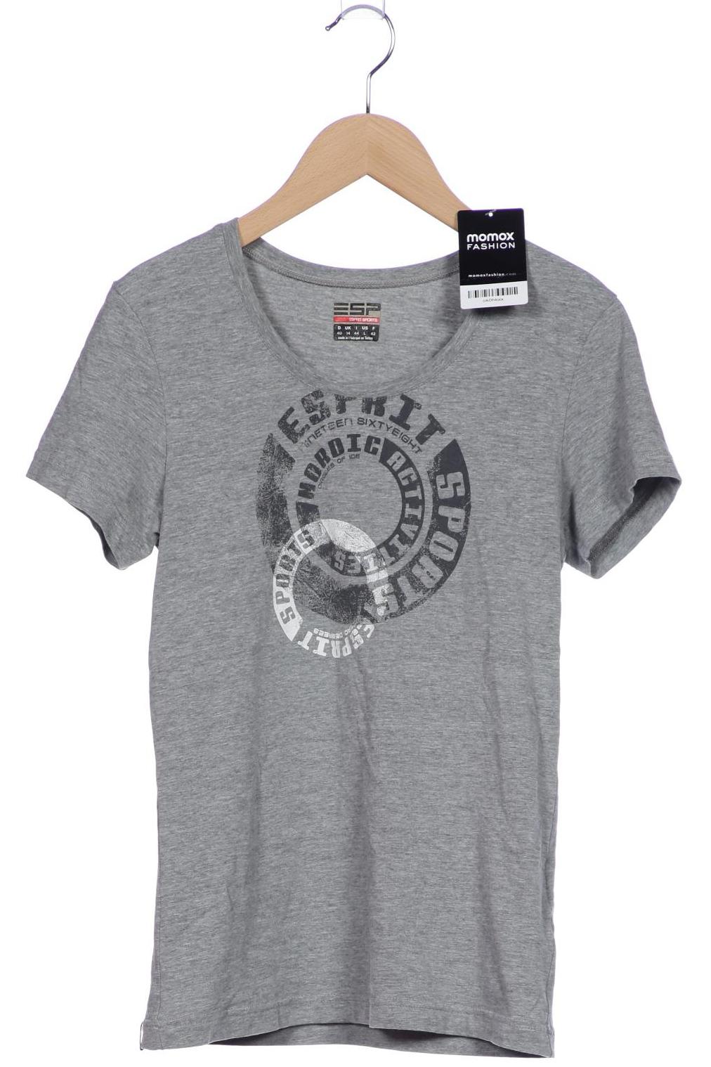 

Esprit Damen T-Shirt, grau, Gr. 40