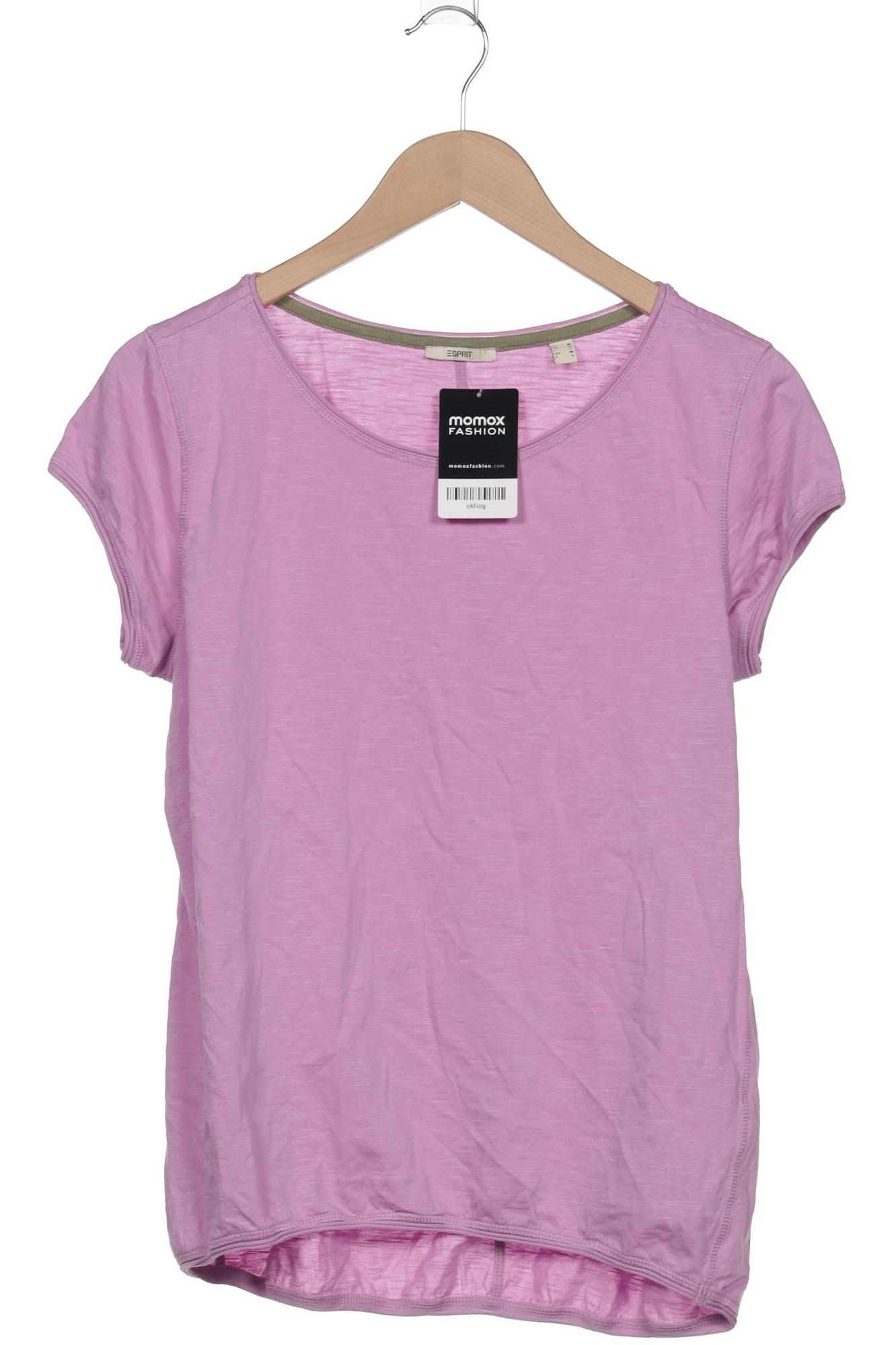 

Esprit Damen T-Shirt, pink, Gr. 38
