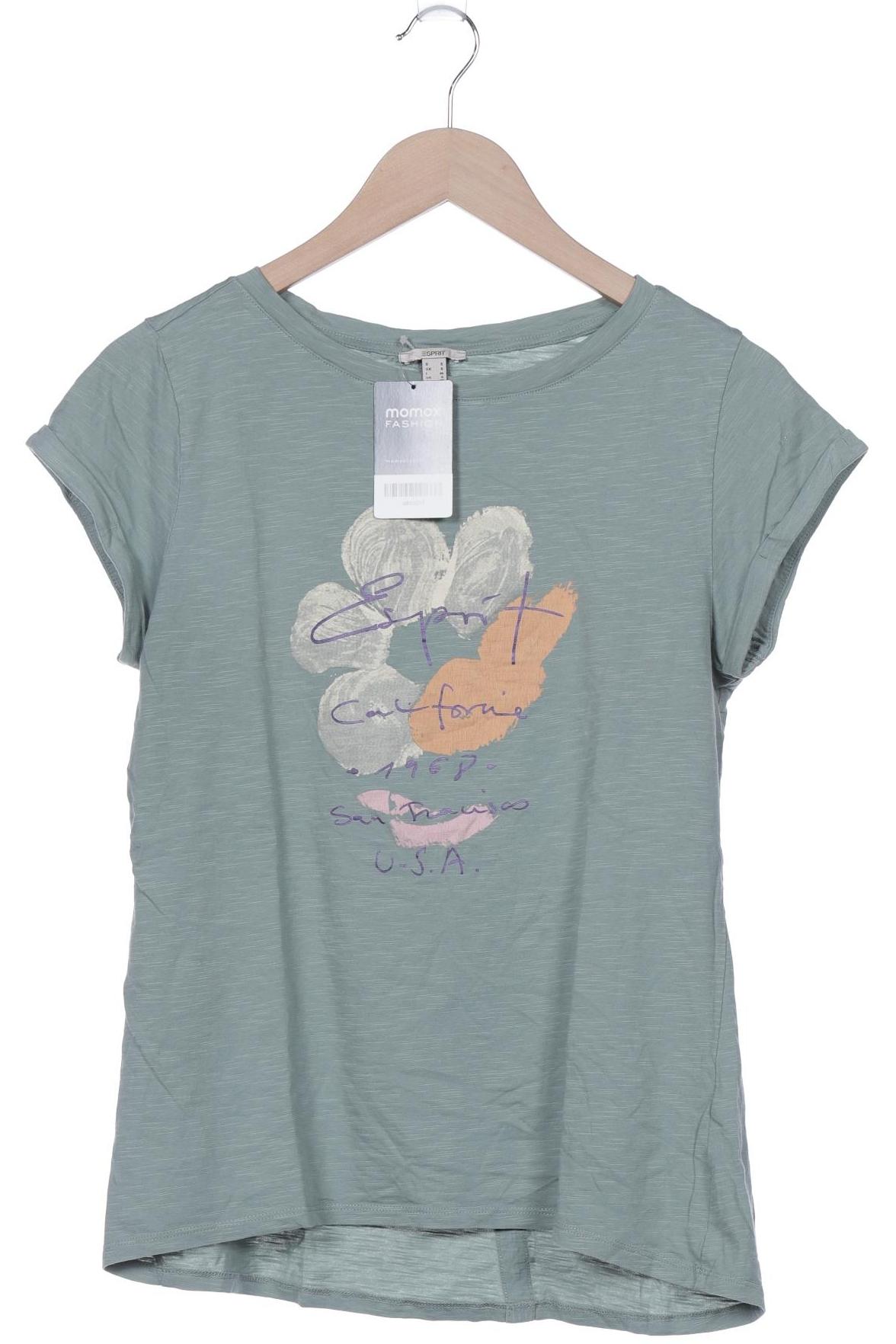 

Esprit Damen T-Shirt, türkis, Gr. 36