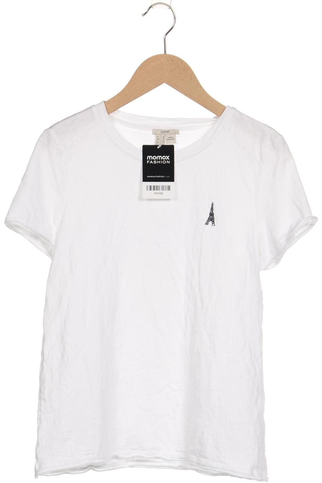 

Esprit Damen T-Shirt, weiß, Gr. 36