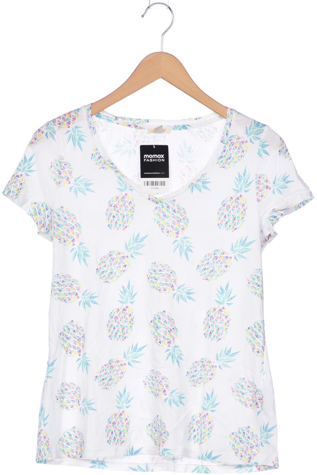 

Esprit Damen T-Shirt, weiß, Gr. 42