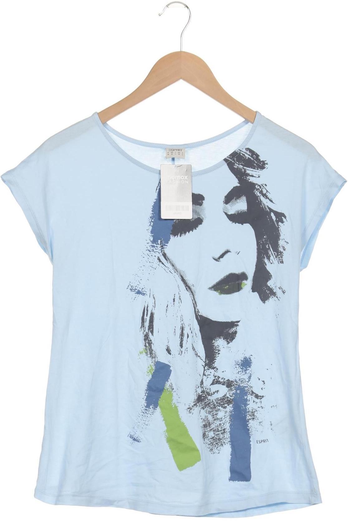 

Esprit Damen T-Shirt, hellblau, Gr. 38