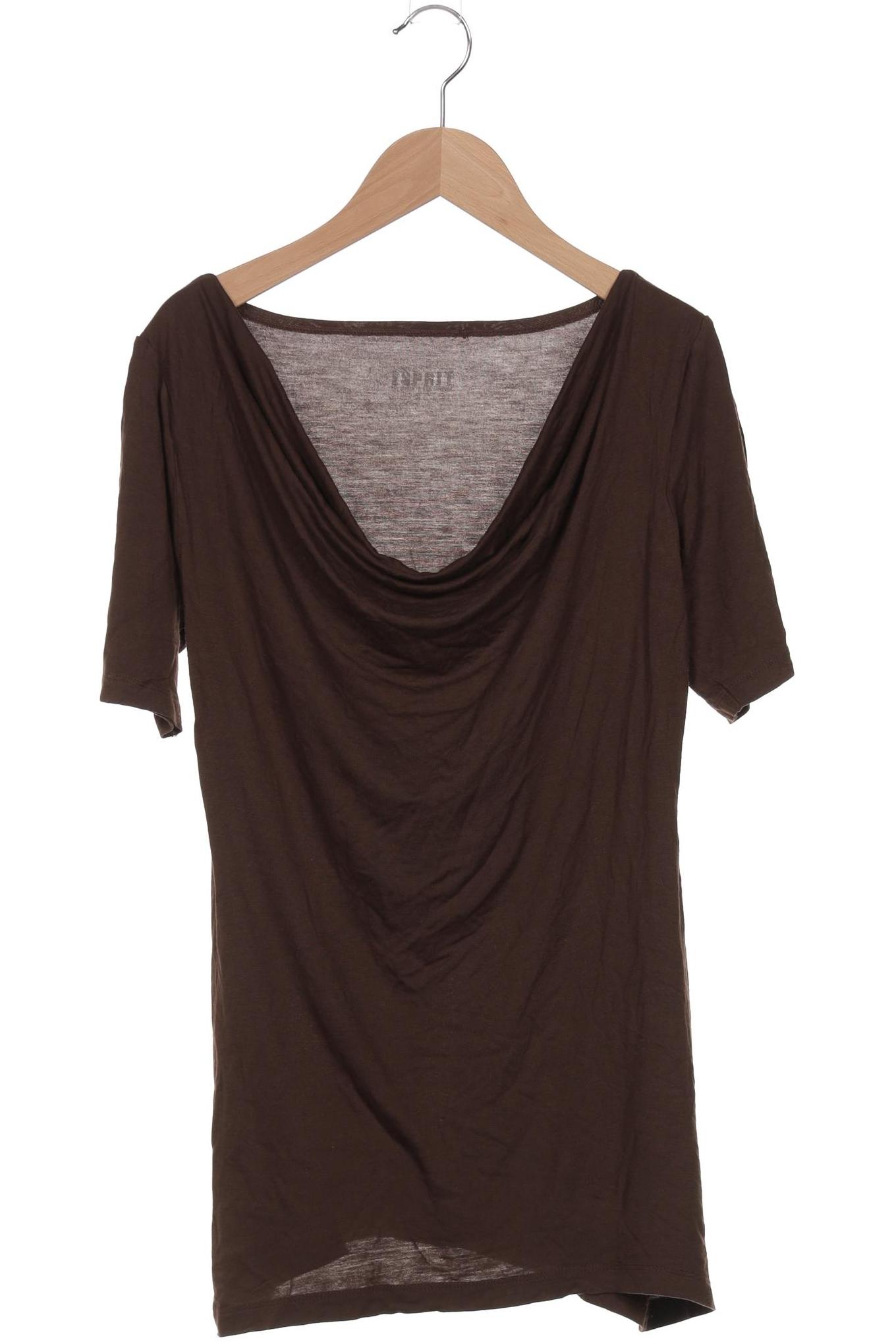 

Esprit Damen T-Shirt, braun, Gr. 38