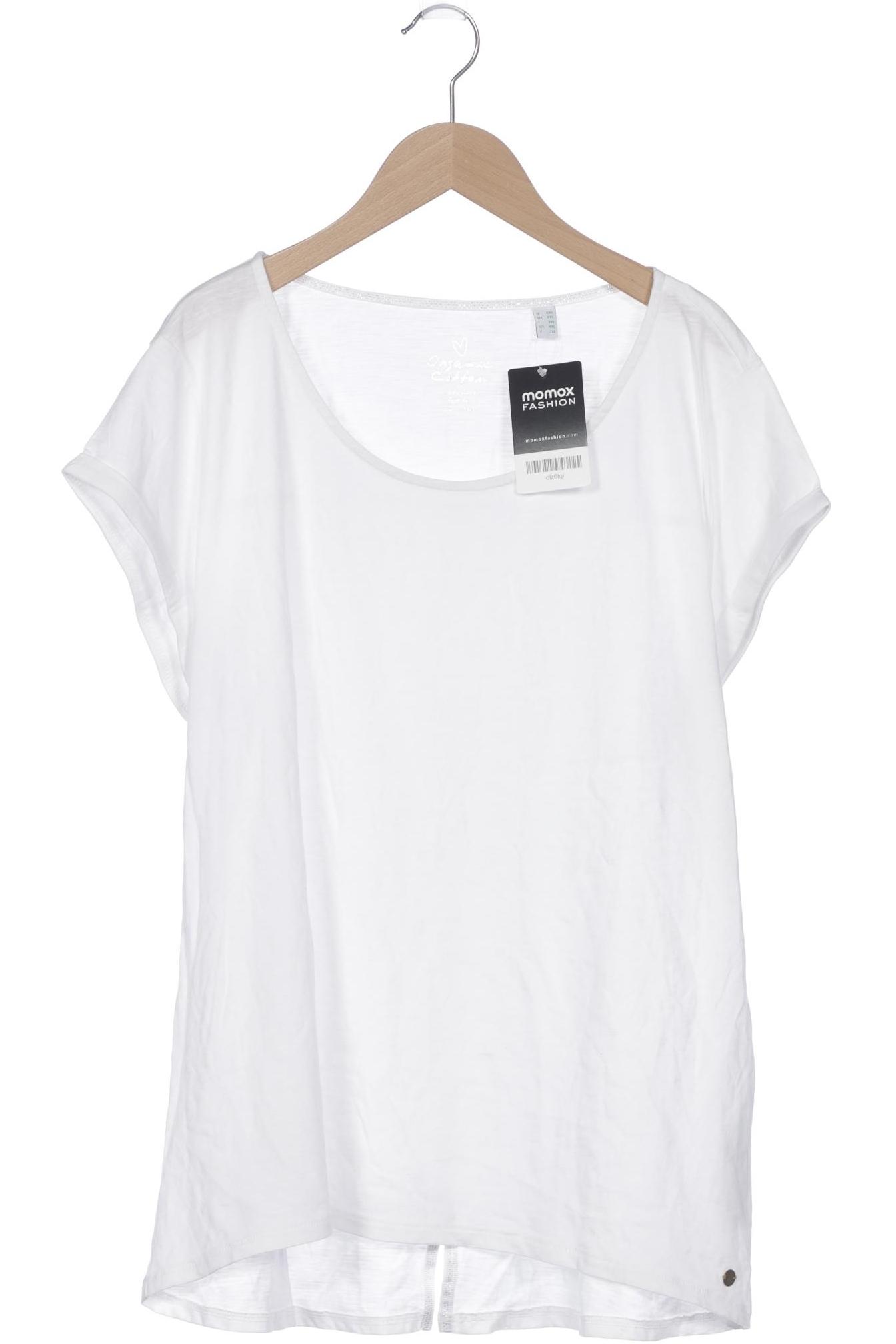 

Esprit Damen T-Shirt, weiß, Gr. 46