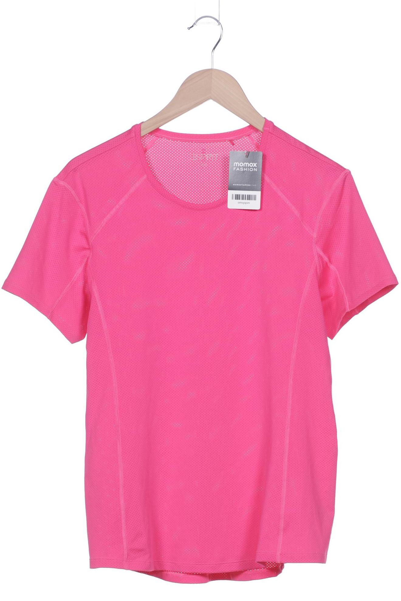 

Esprit Damen T-Shirt, pink, Gr. 46