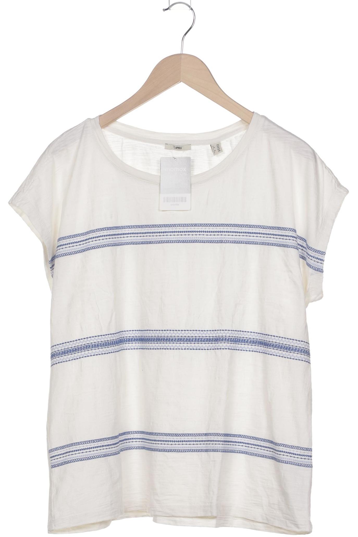 

Esprit Damen T-Shirt, cremeweiß, Gr. 46