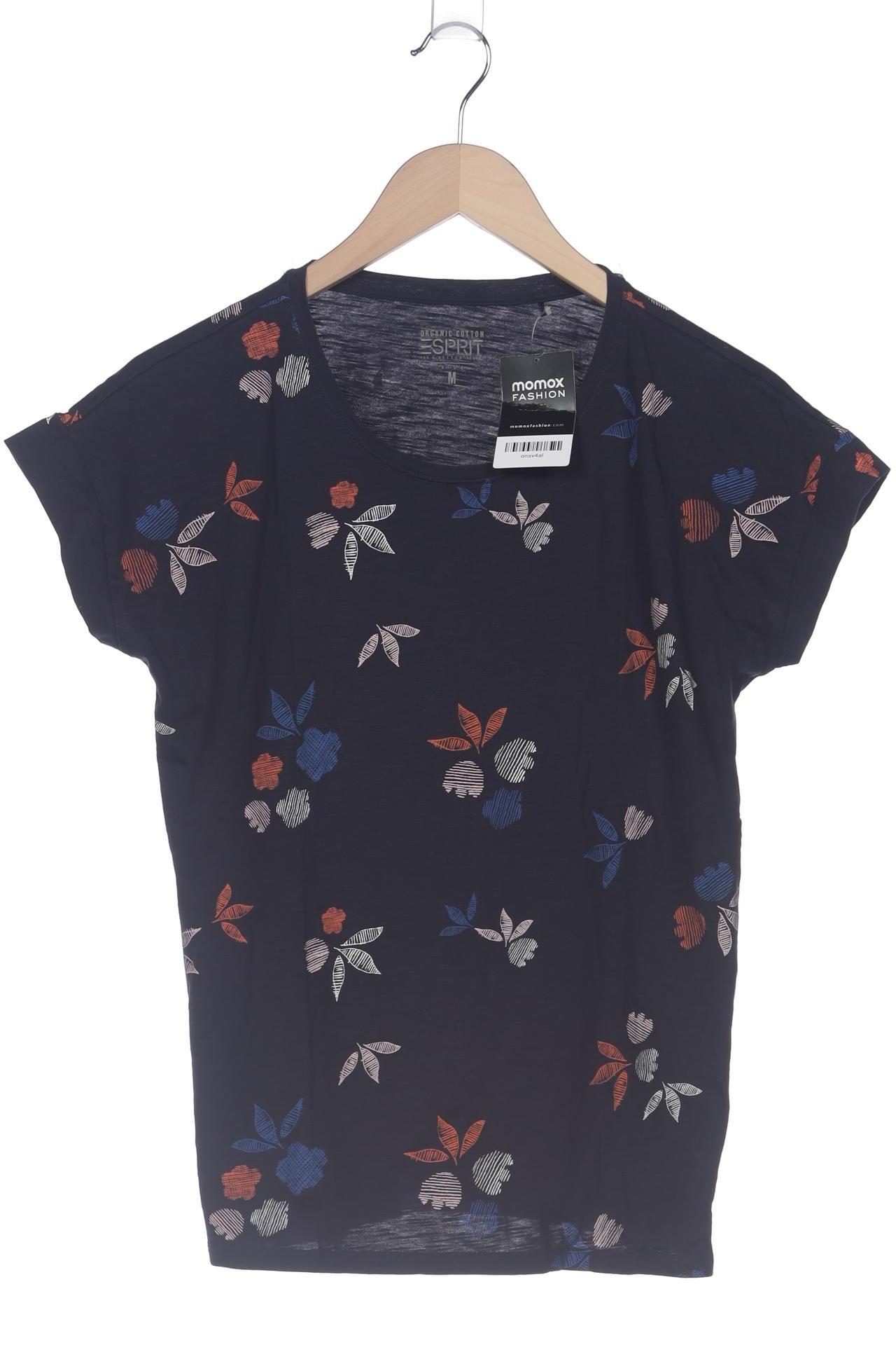 

Esprit Damen T-Shirt, marineblau, Gr. 38