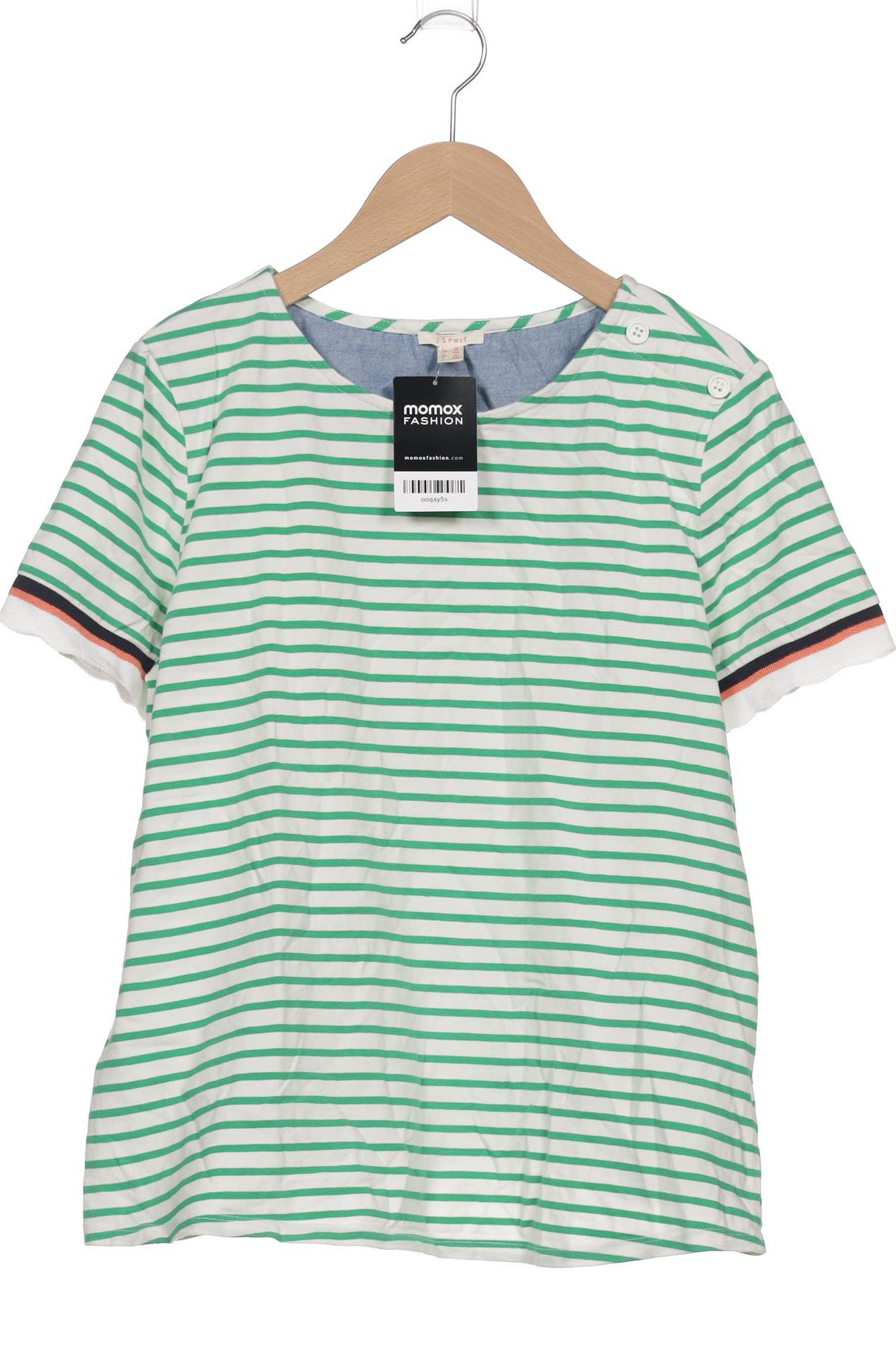 

Esprit Damen T-Shirt, grün, Gr. 44