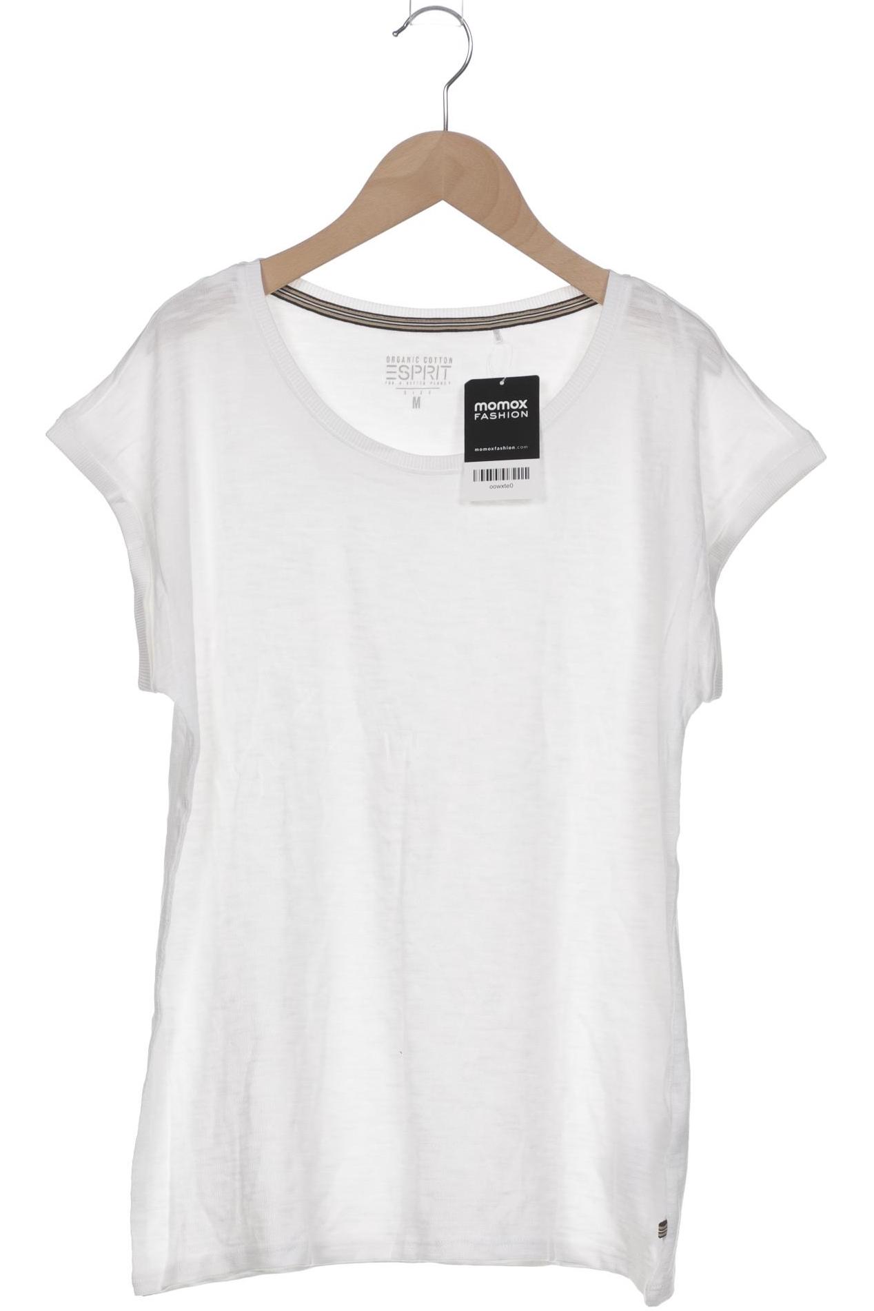 

Esprit Damen T-Shirt, weiß, Gr. 38