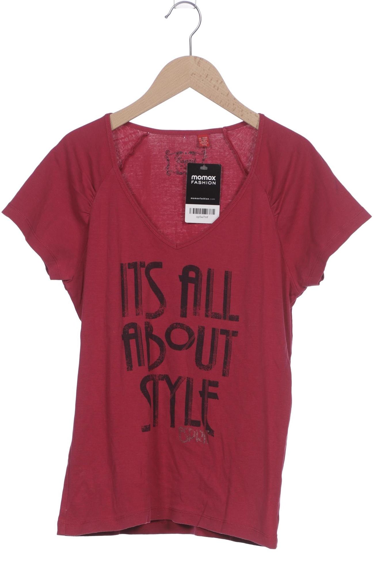 

Esprit Damen T-Shirt, pink, Gr. 42