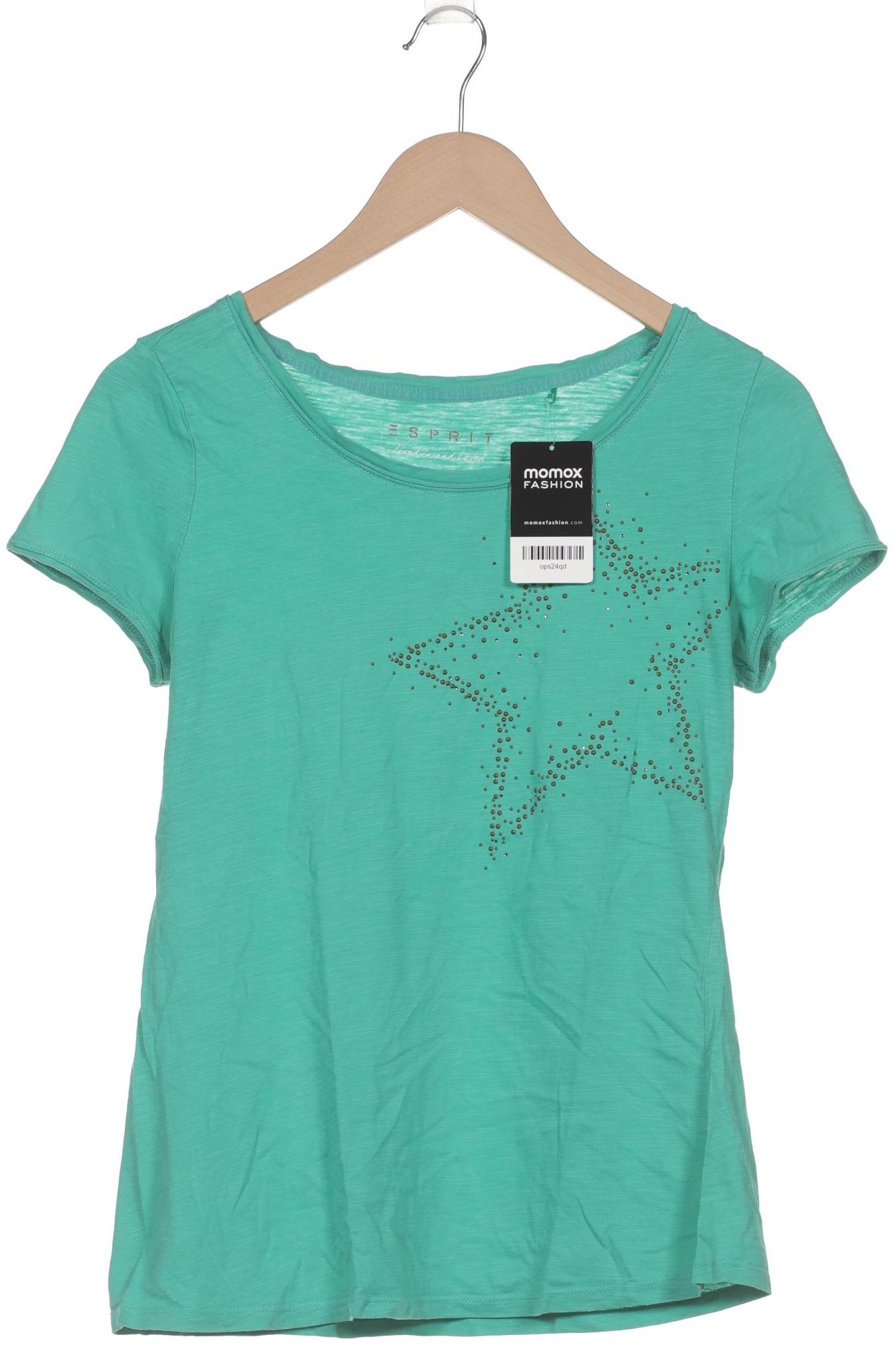 

Esprit Damen T-Shirt, grün, Gr. 38