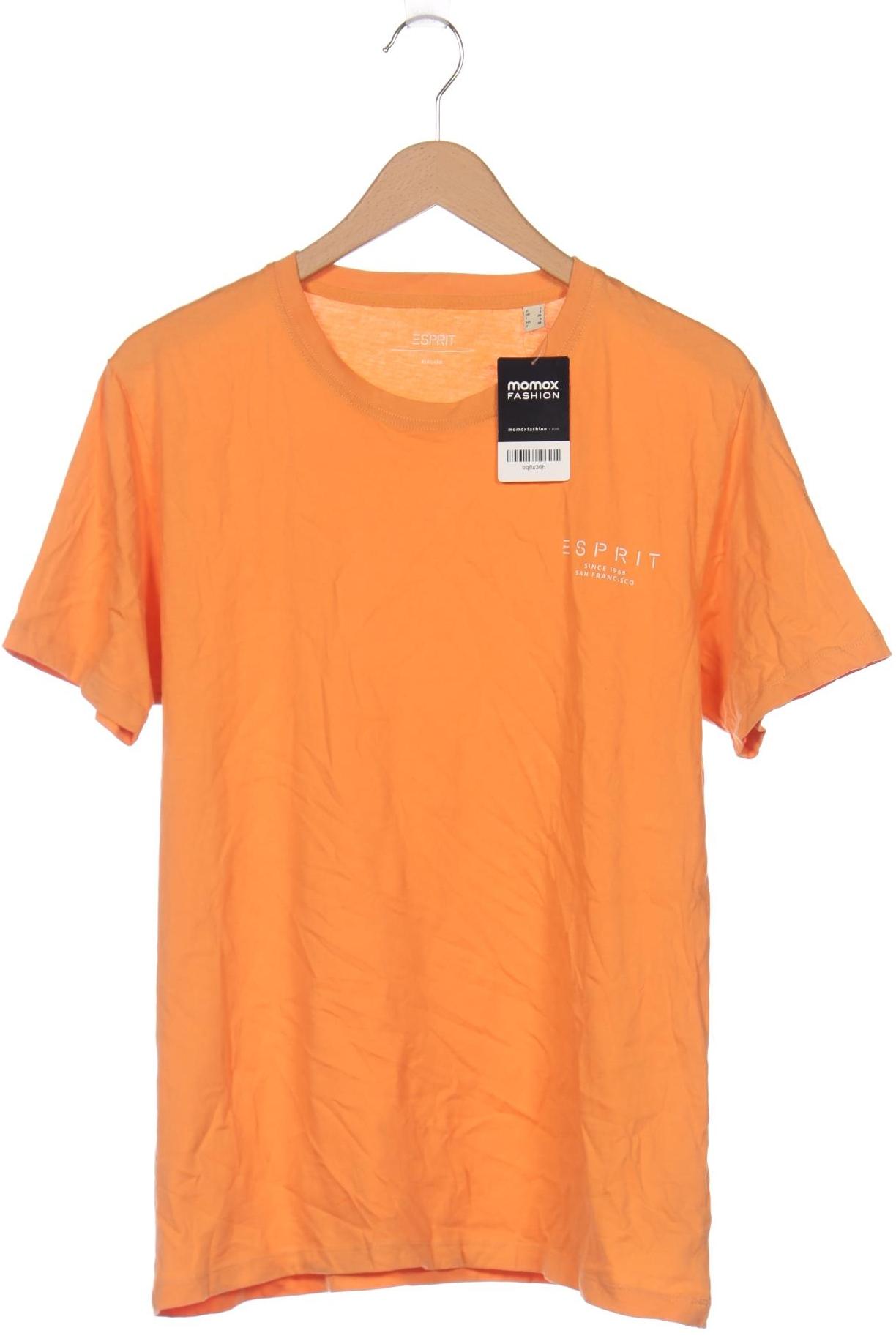 

Esprit Damen T-Shirt, orange, Gr. 42