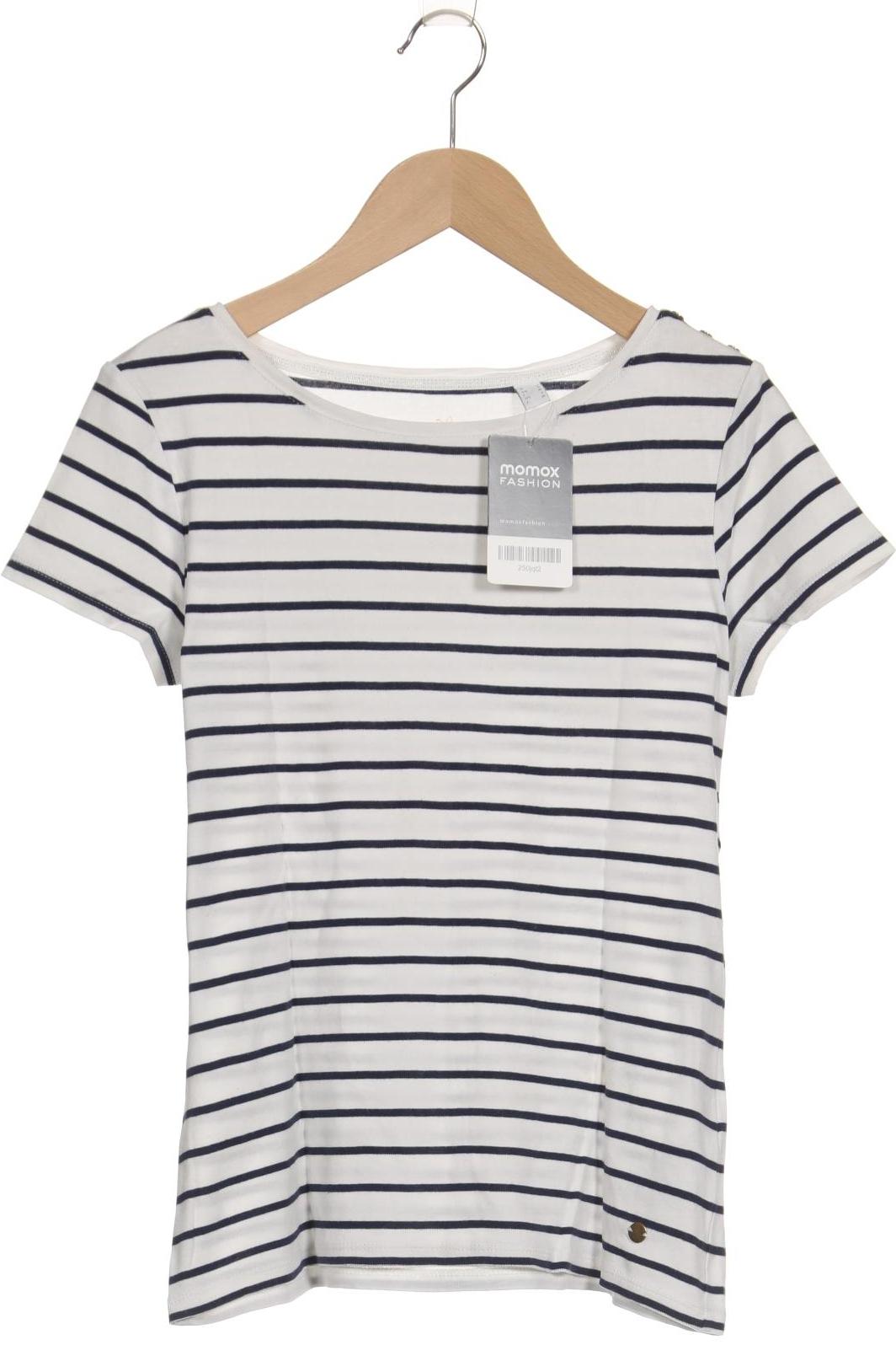 

Esprit Damen T-Shirt, weiß, Gr. 36