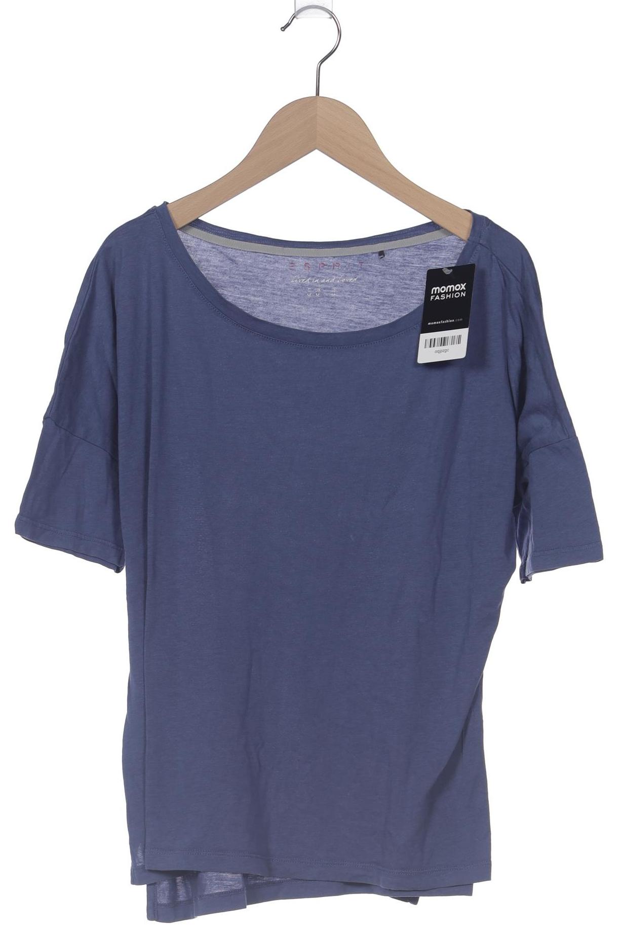 

Esprit Damen T-Shirt, blau, Gr. 38
