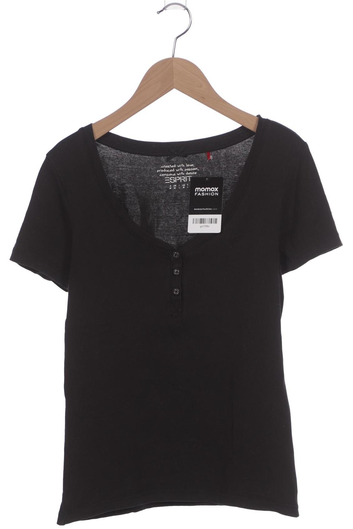 

Esprit Damen T-Shirt, schwarz, Gr. 38
