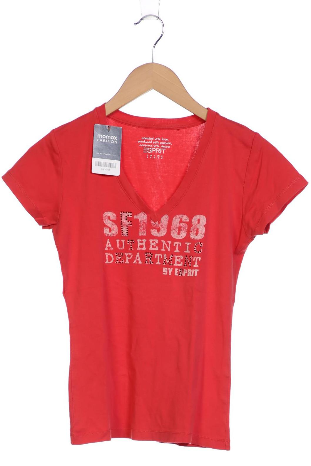 

Esprit Damen T-Shirt, rot, Gr. 36