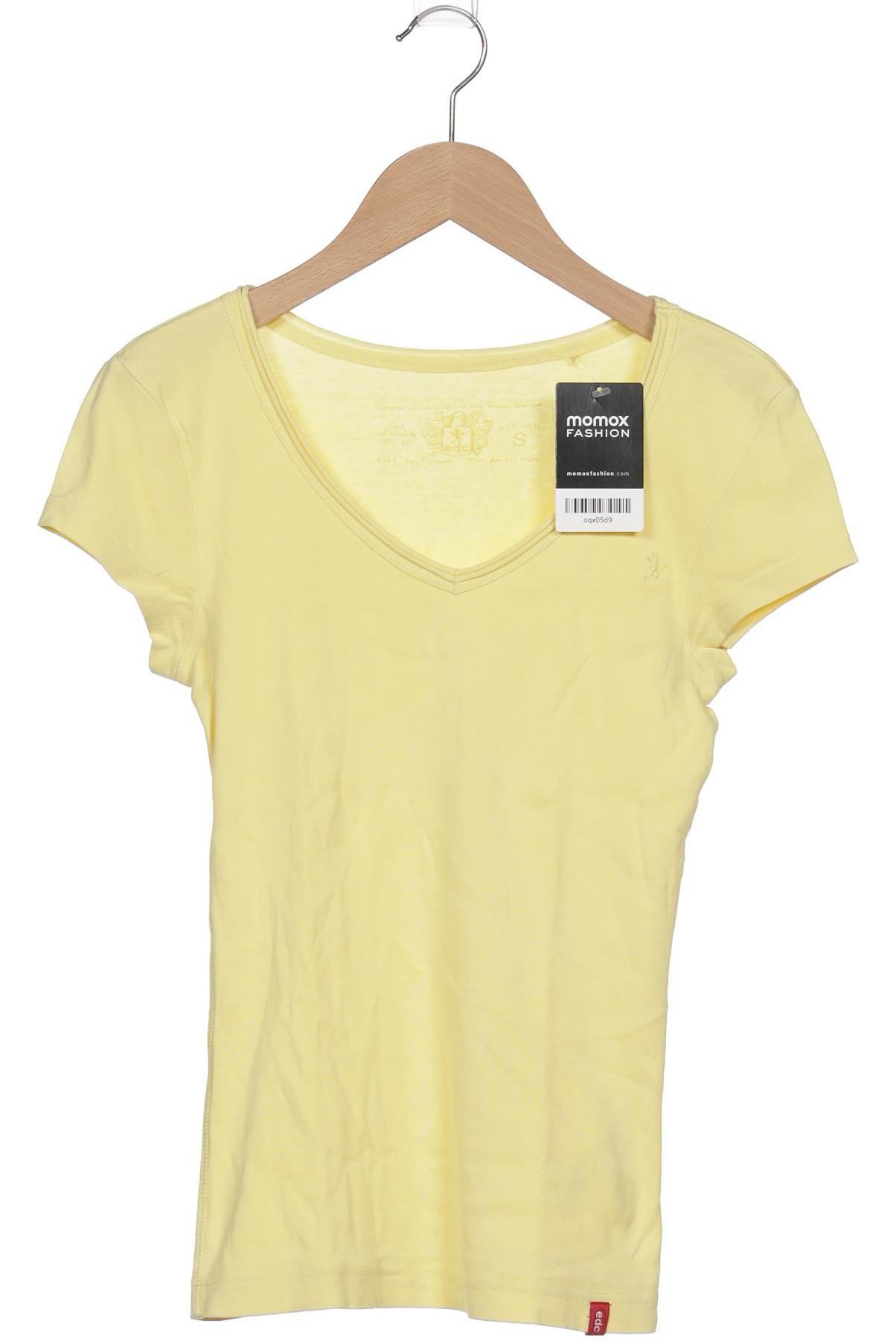 

Esprit Damen T-Shirt, gelb, Gr. 36