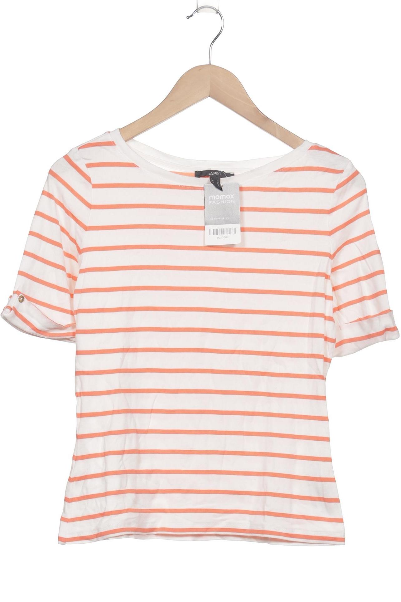 

Esprit Damen T-Shirt, orange, Gr. 36
