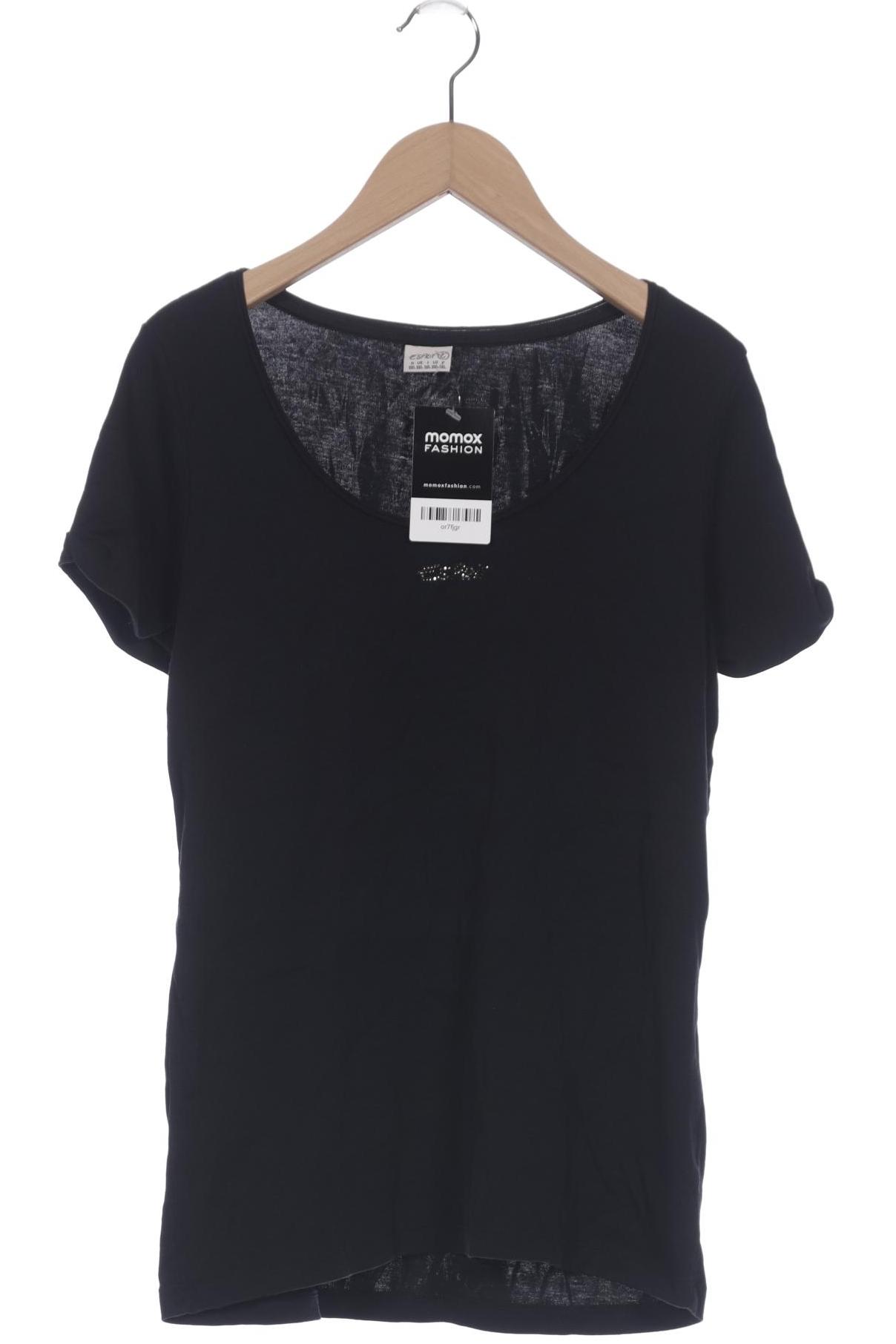 

Esprit Damen T-Shirt, schwarz, Gr. 46