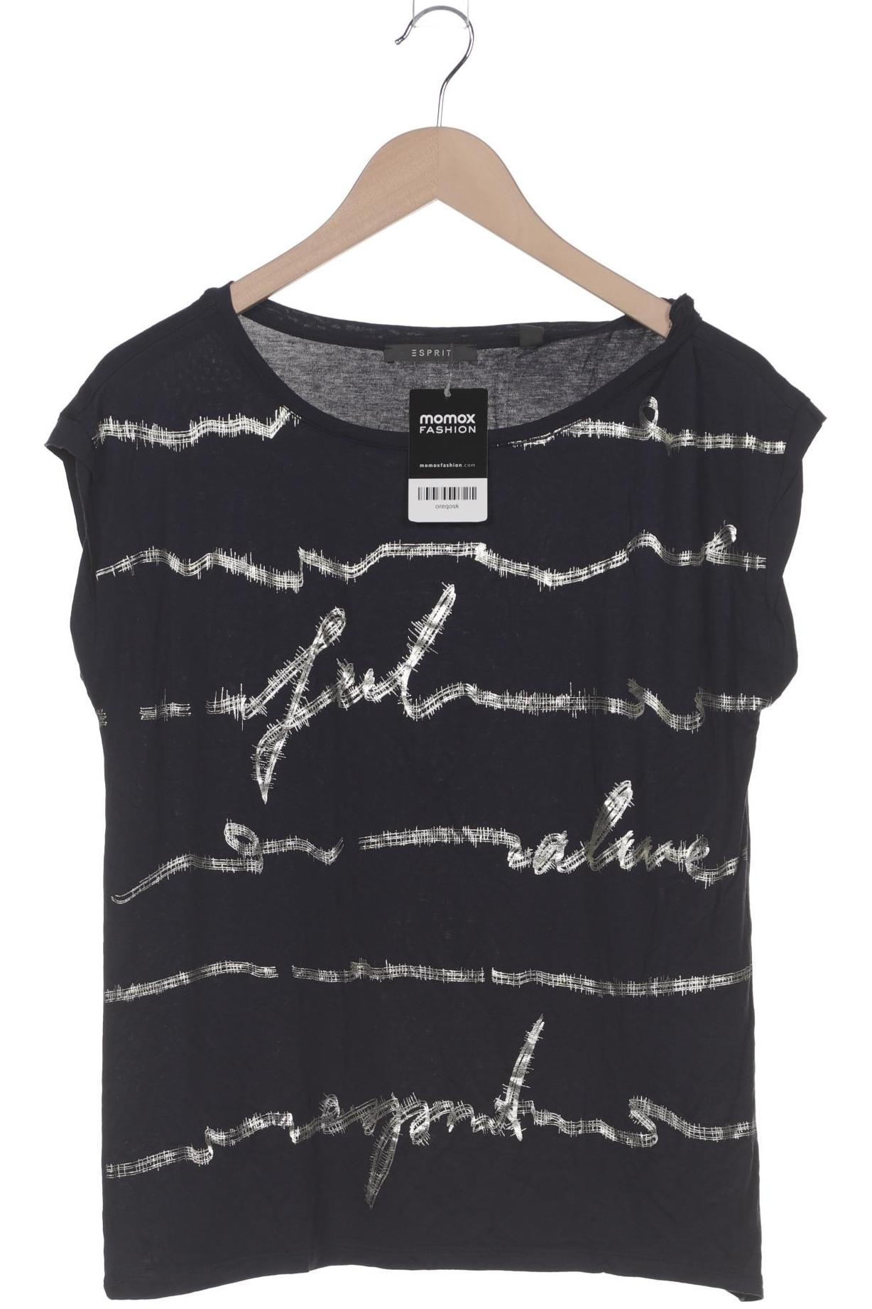 

Esprit Damen T-Shirt, marineblau, Gr. 38