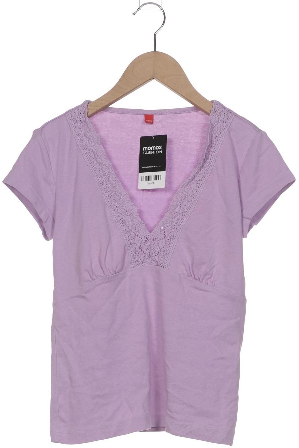 

Esprit Damen T-Shirt, flieder, Gr. 38