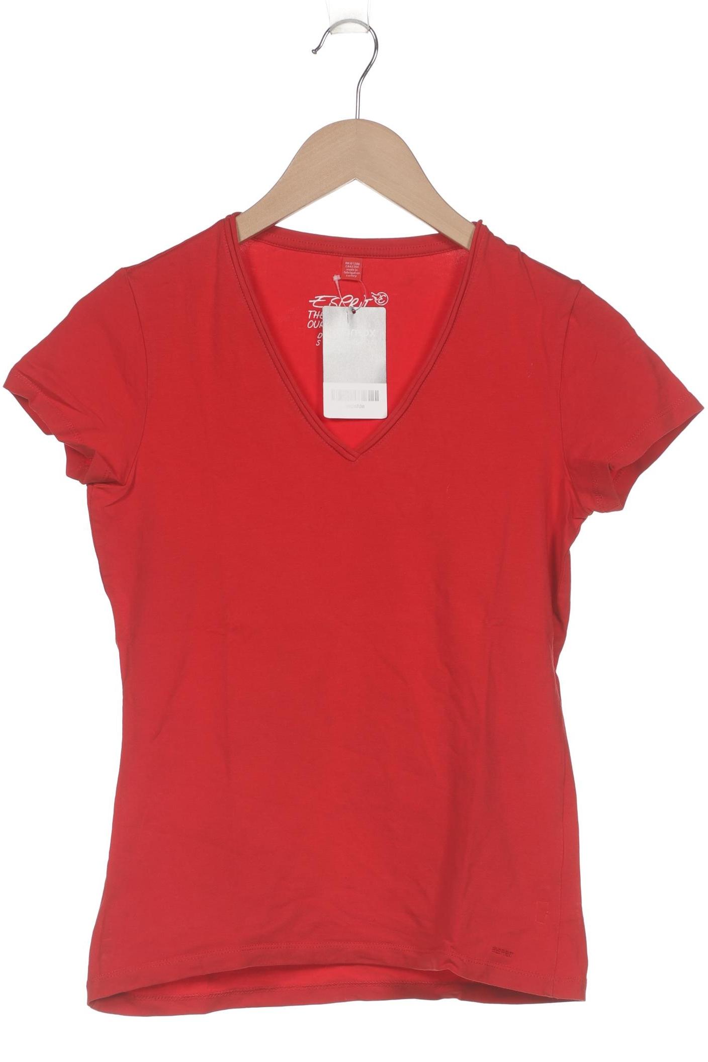 

Esprit Damen T-Shirt, rot, Gr. 36