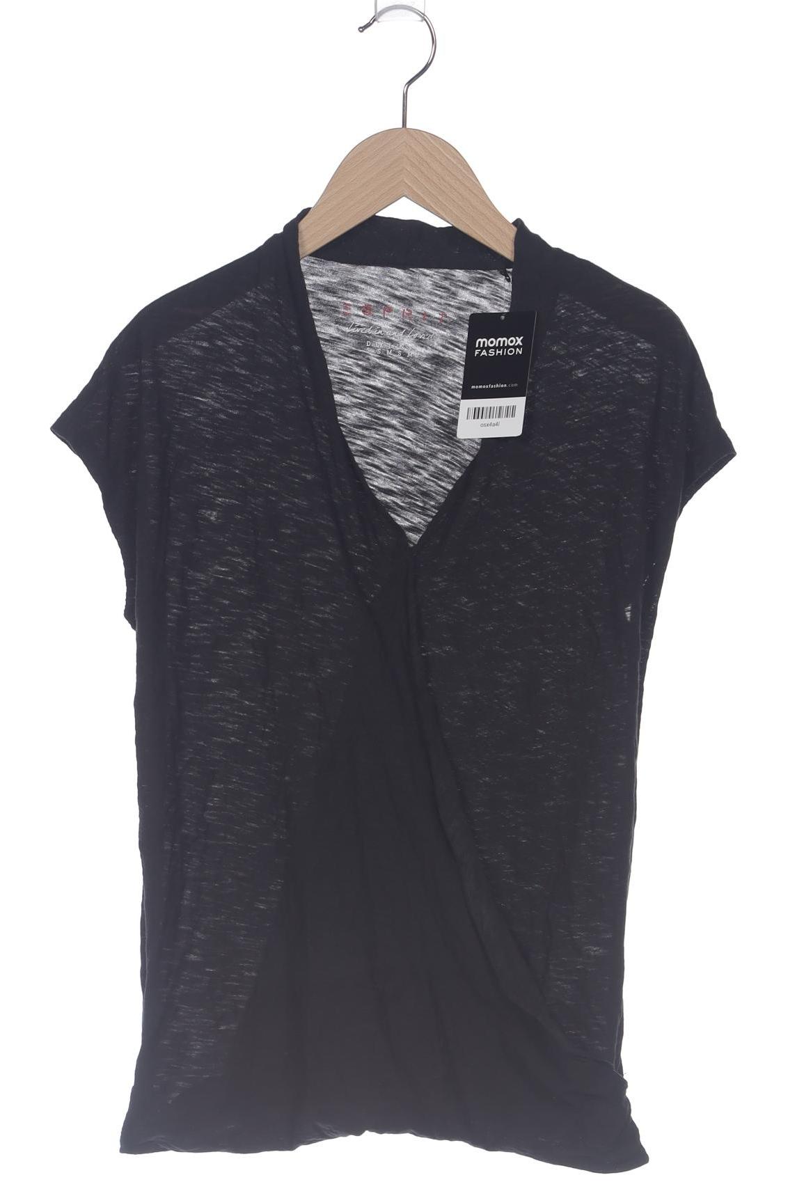 

Esprit Damen T-Shirt, schwarz, Gr. 36