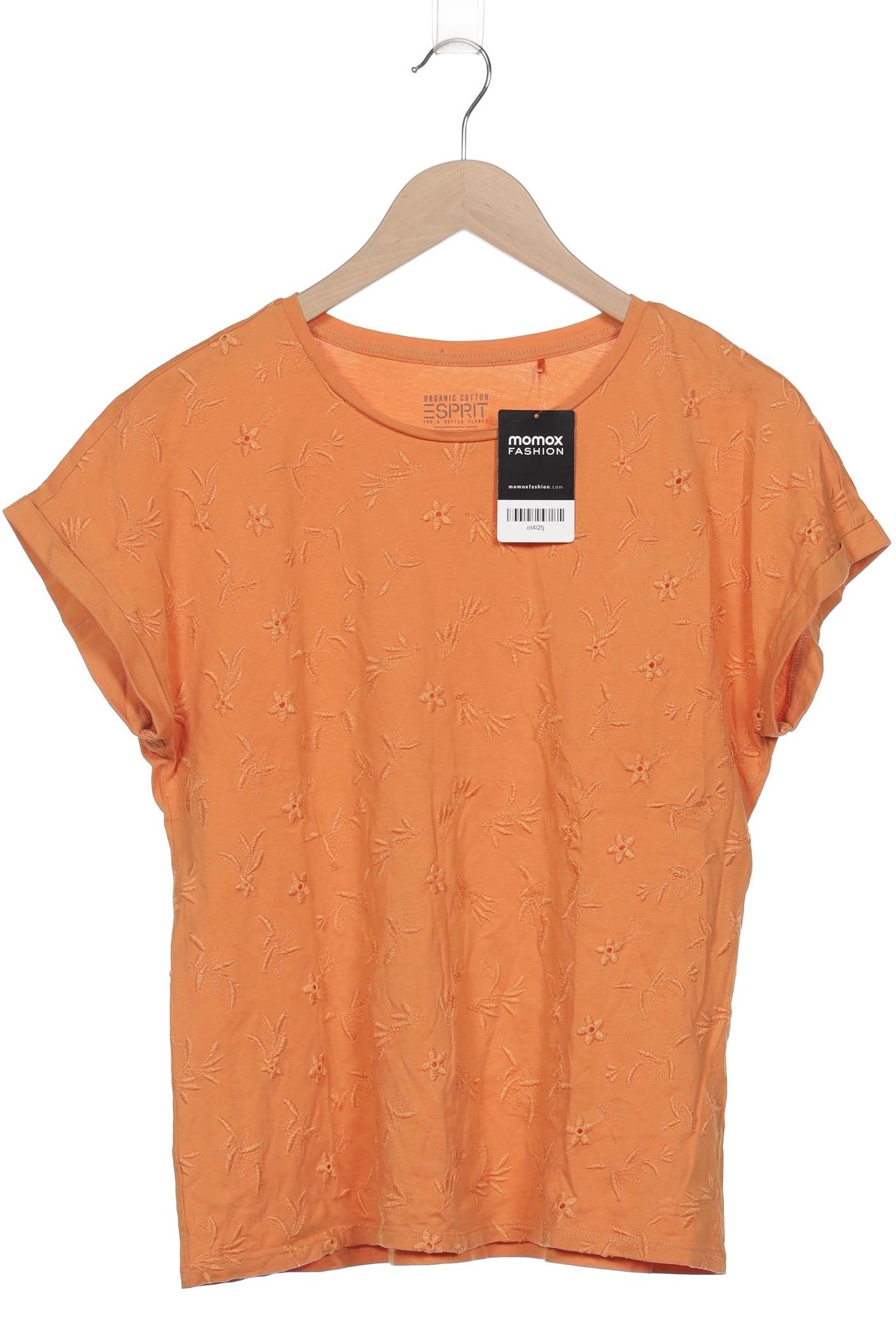 

Esprit Damen T-Shirt, orange, Gr. 38