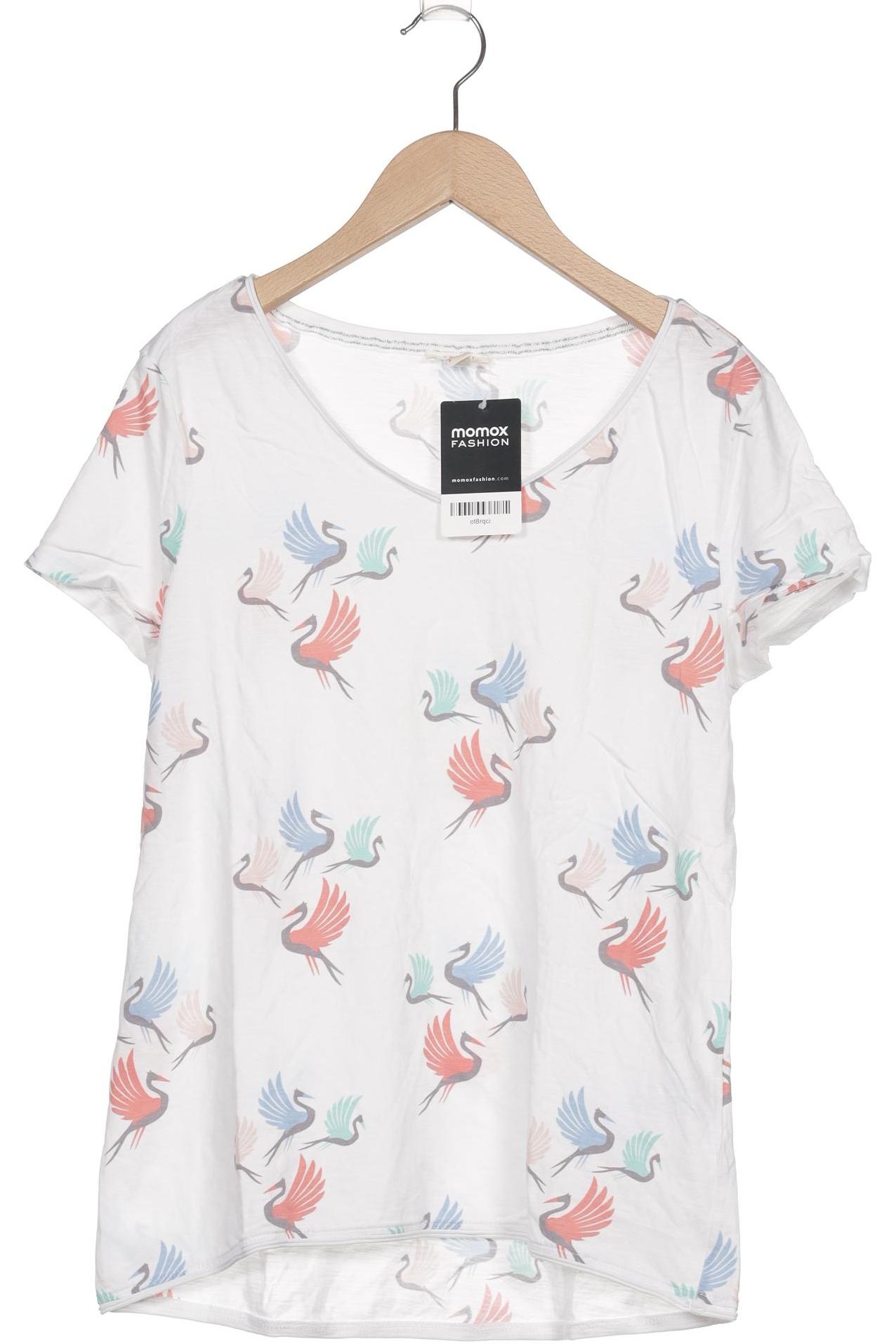 

Esprit Damen T-Shirt, weiß, Gr. 38