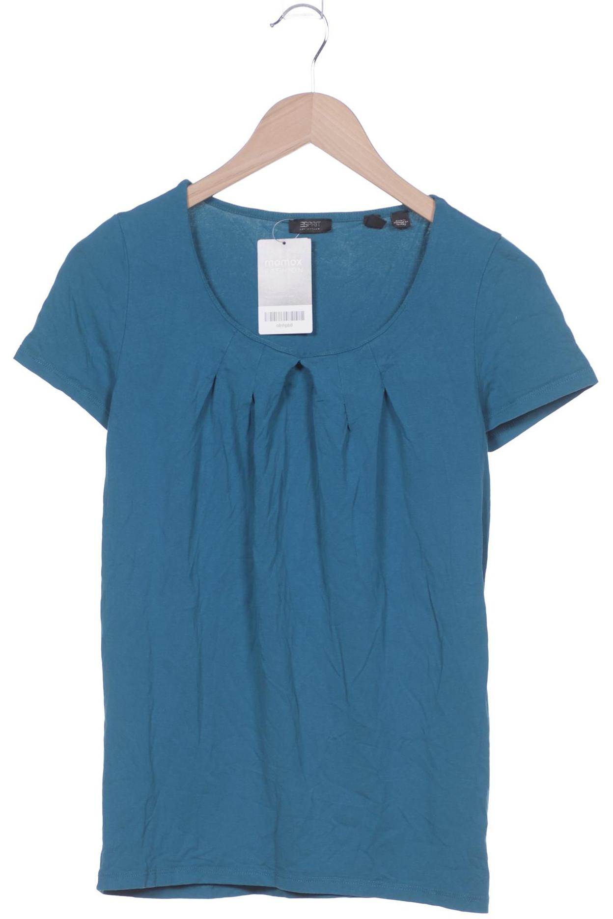 

Esprit Damen T-Shirt, blau, Gr. 34