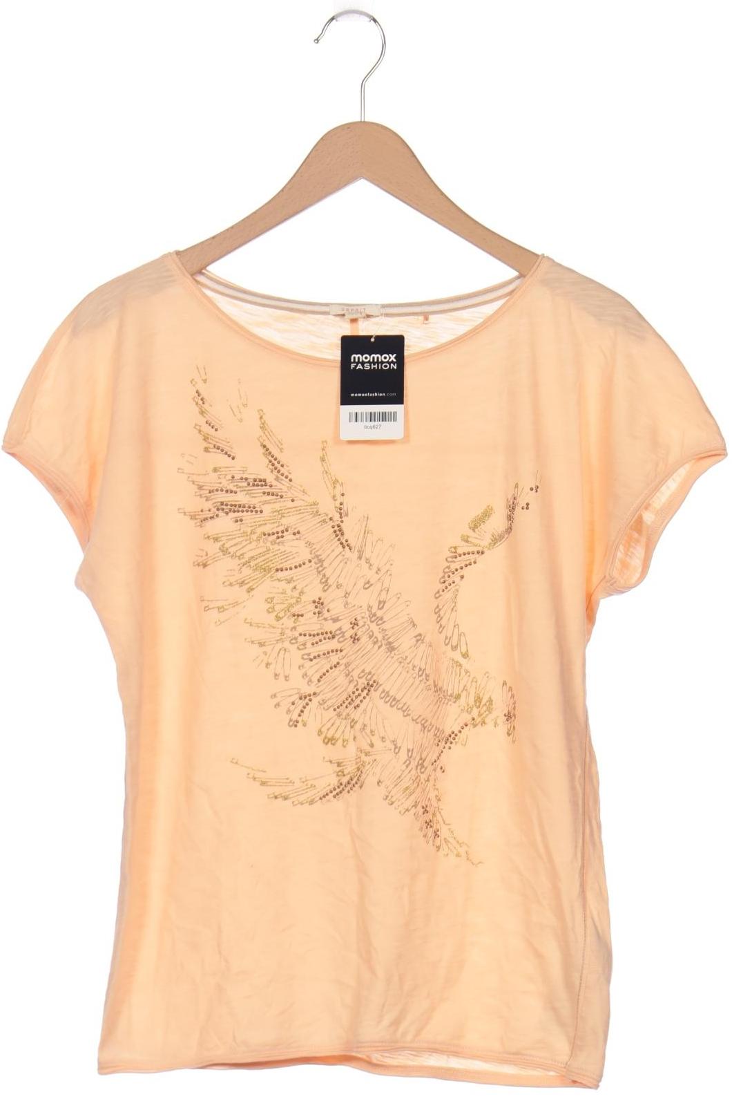 

Esprit Damen T-Shirt, orange, Gr. 36