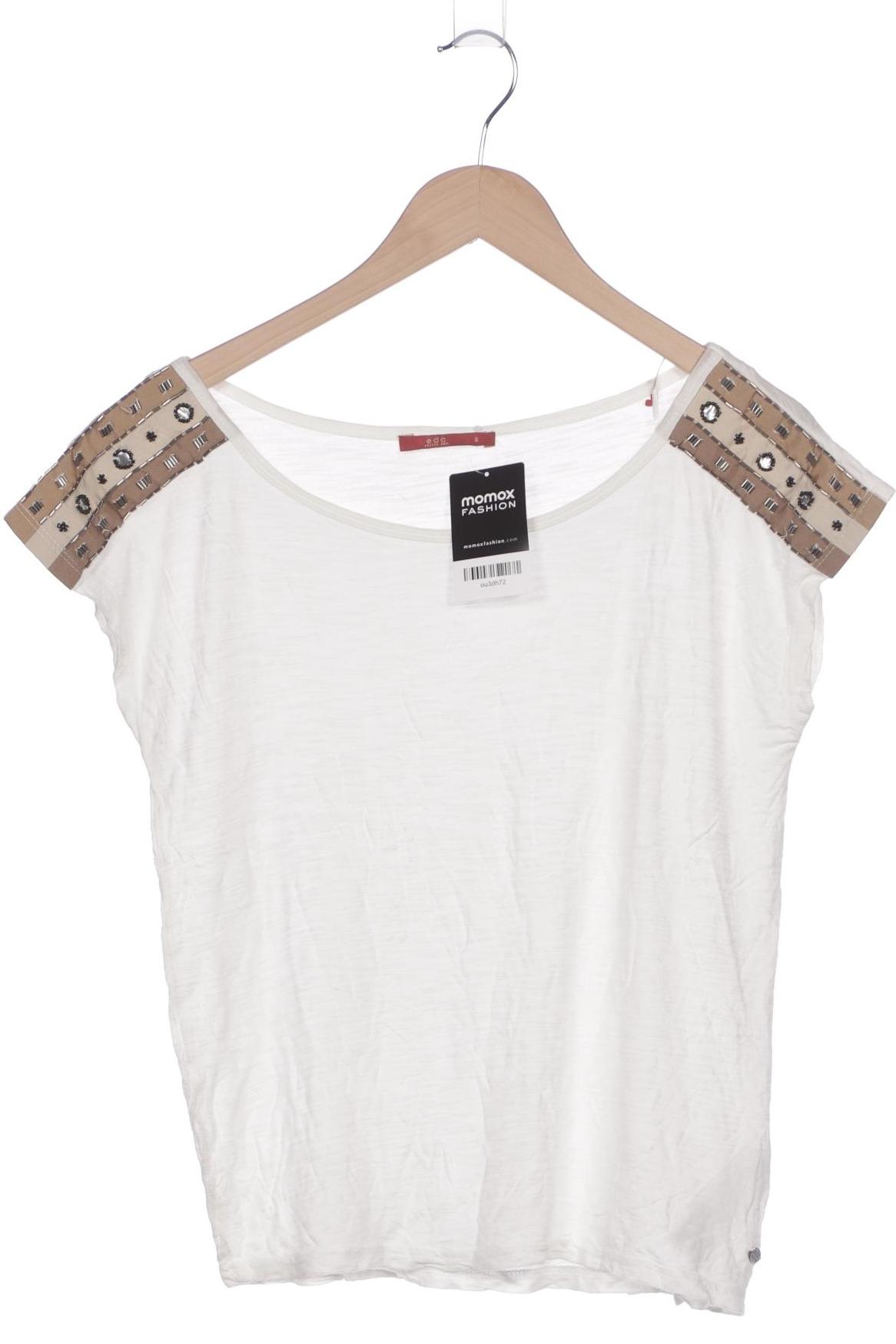 

Esprit Damen T-Shirt, weiß, Gr. 36