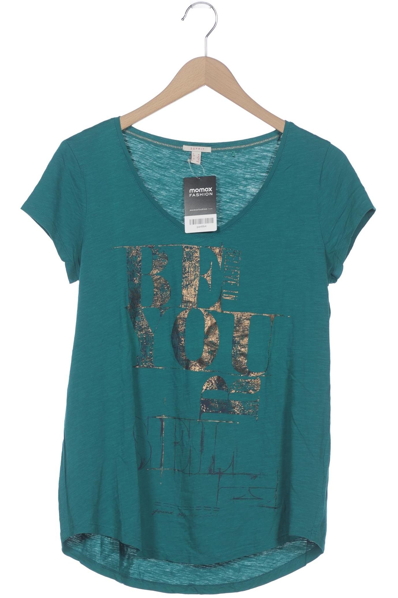 

Esprit Damen T-Shirt, grün, Gr. 44