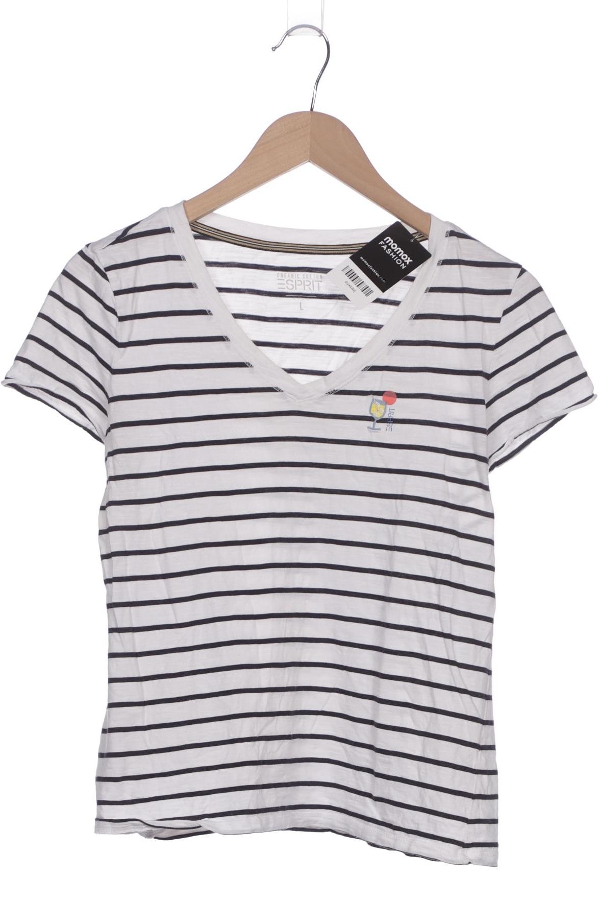 

Esprit Damen T-Shirt, weiß, Gr. 42