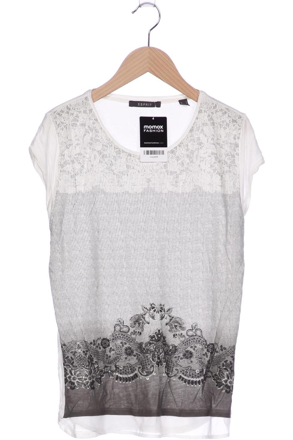 

Esprit Damen T-Shirt, grau, Gr. 36