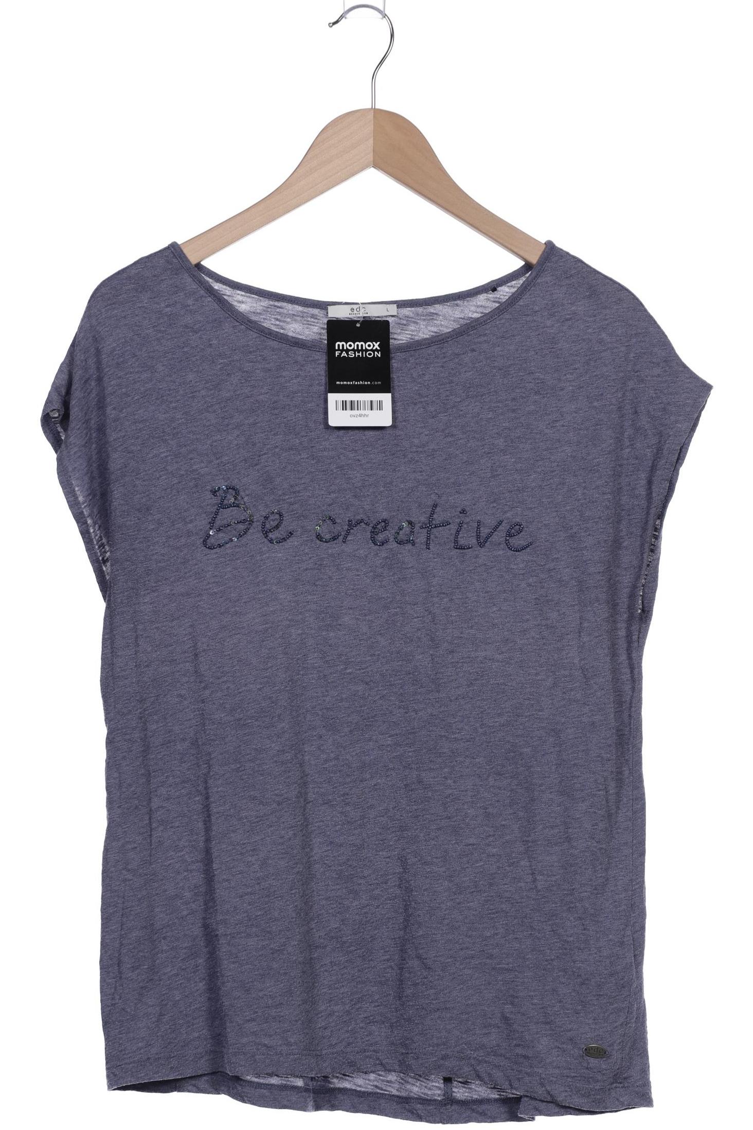 

Esprit Damen T-Shirt, blau, Gr. 42