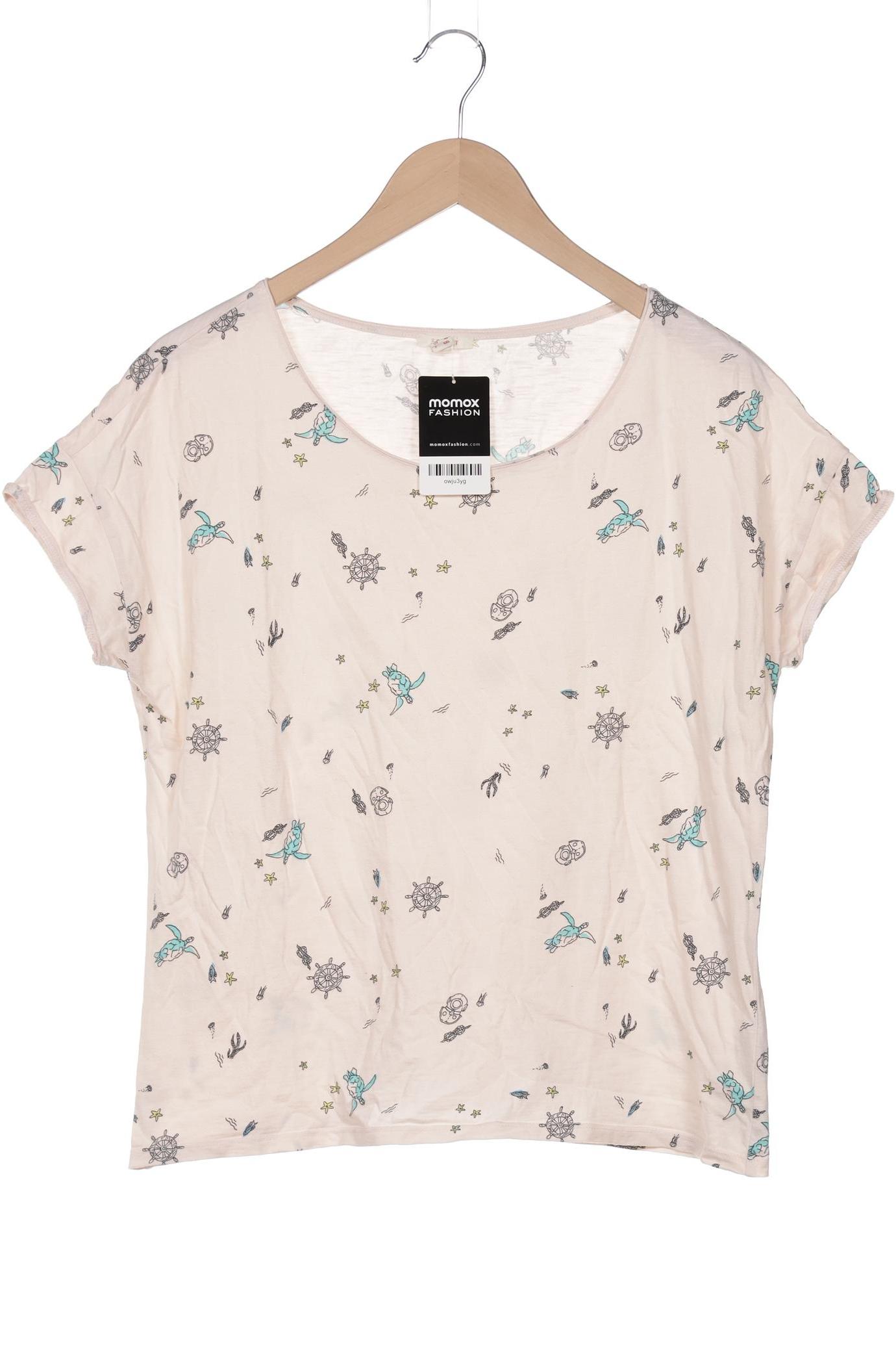 

Esprit Damen T-Shirt, cremeweiß, Gr. 44