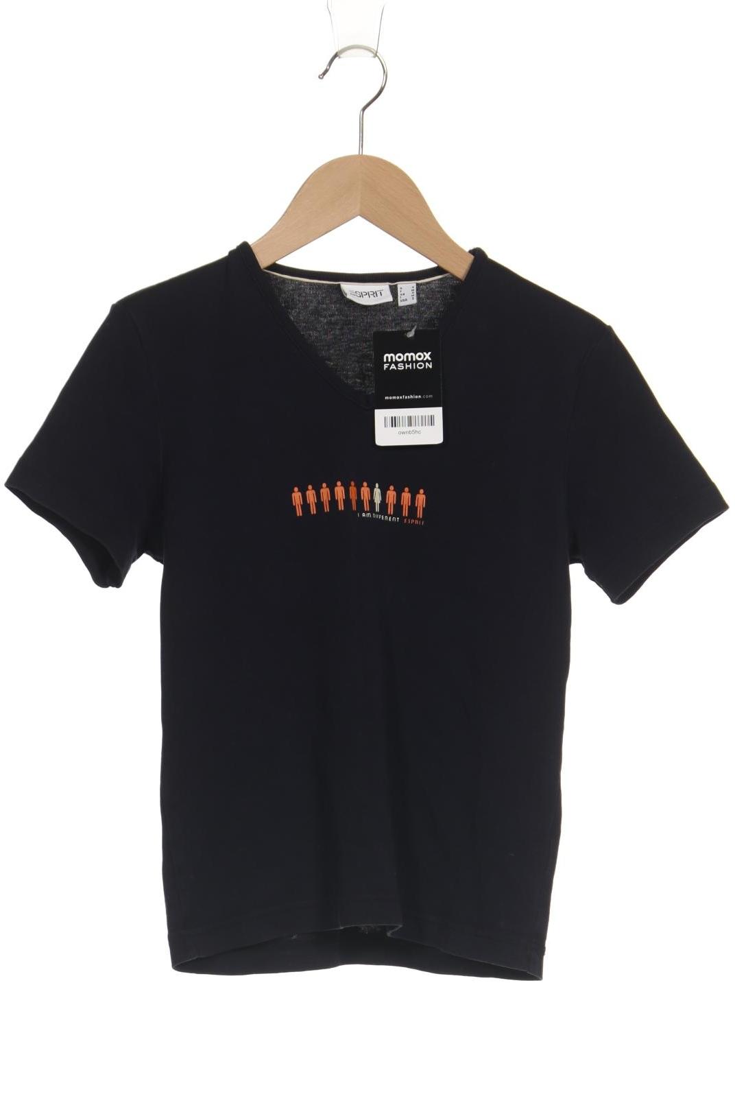 

Esprit Damen T-Shirt, schwarz, Gr. 36
