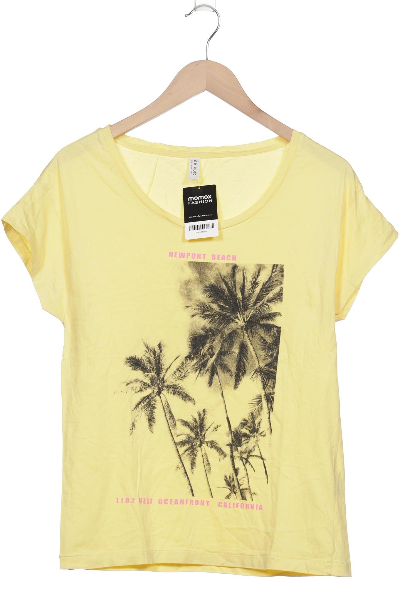 

Esprit Damen T-Shirt, gelb, Gr. 36