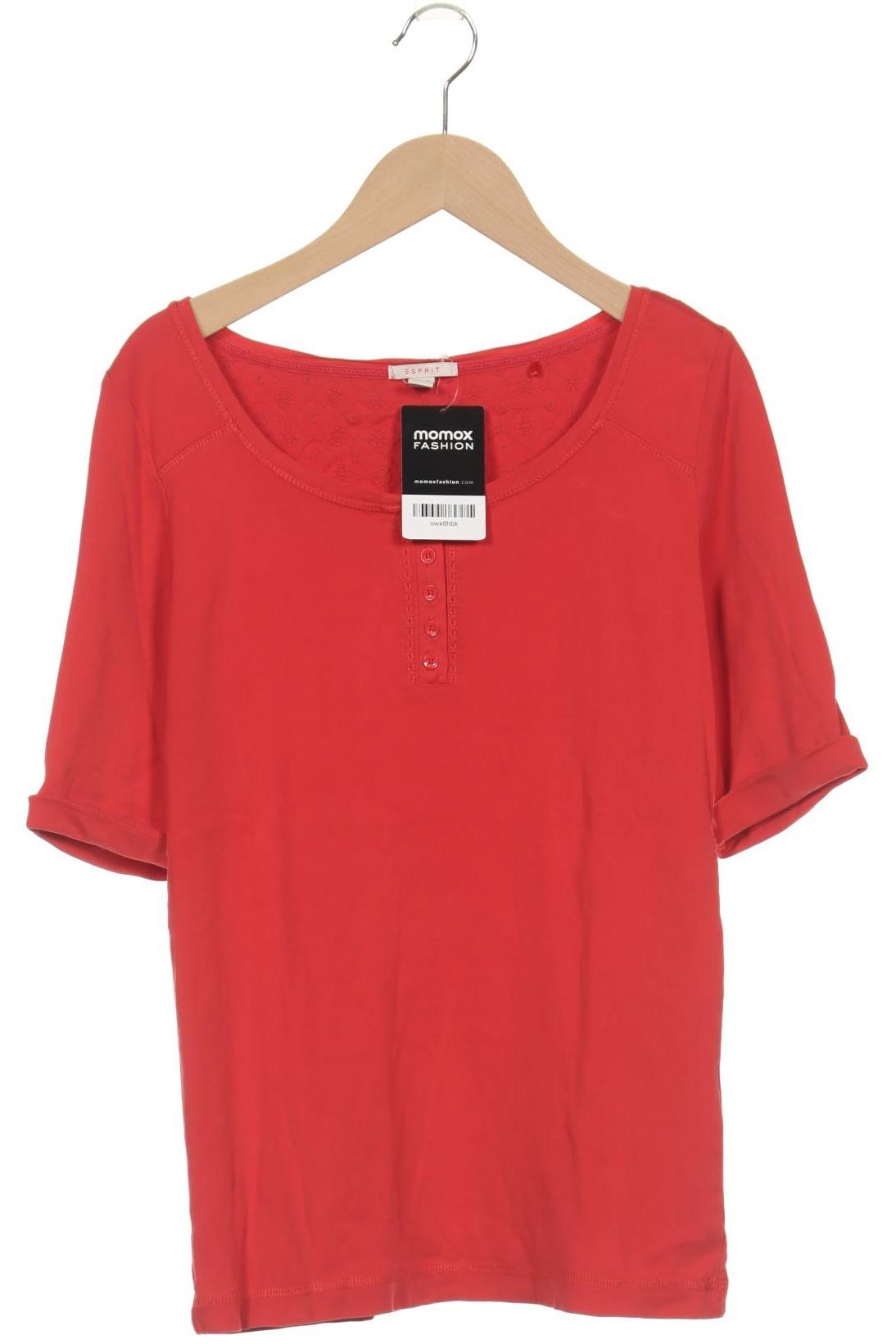

Esprit Damen T-Shirt, rot, Gr. 36