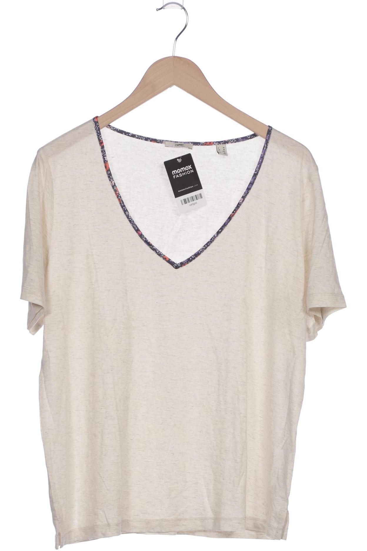 

Esprit Damen T-Shirt, beige, Gr. 44