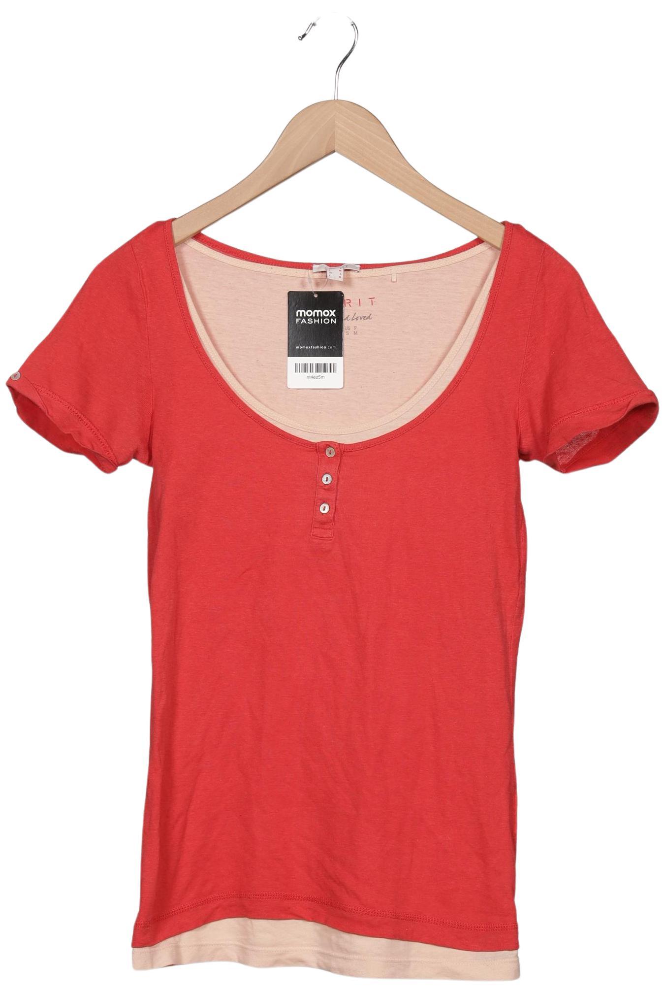 

Esprit Damen T-Shirt, rot, Gr. 36