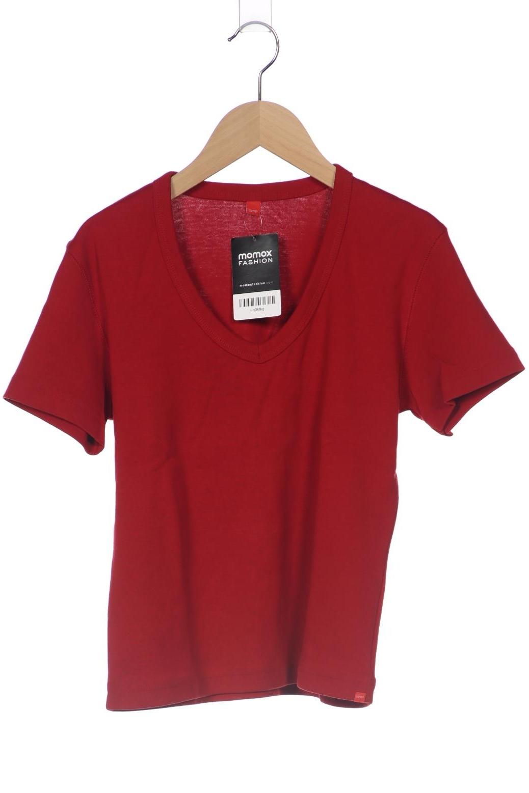 

Esprit Damen T-Shirt, rot, Gr. 42