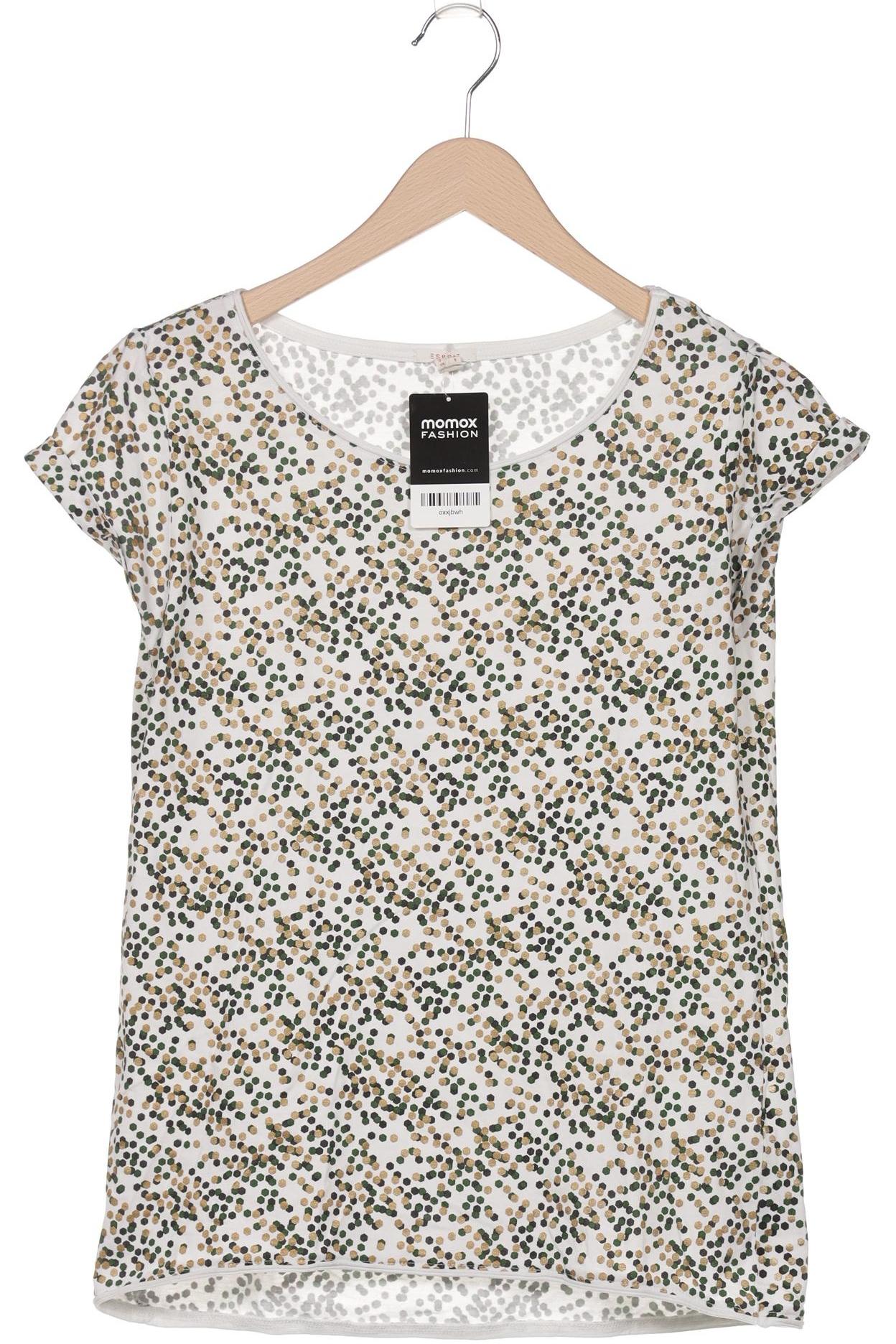 

Esprit Damen T-Shirt, weiß, Gr. 36