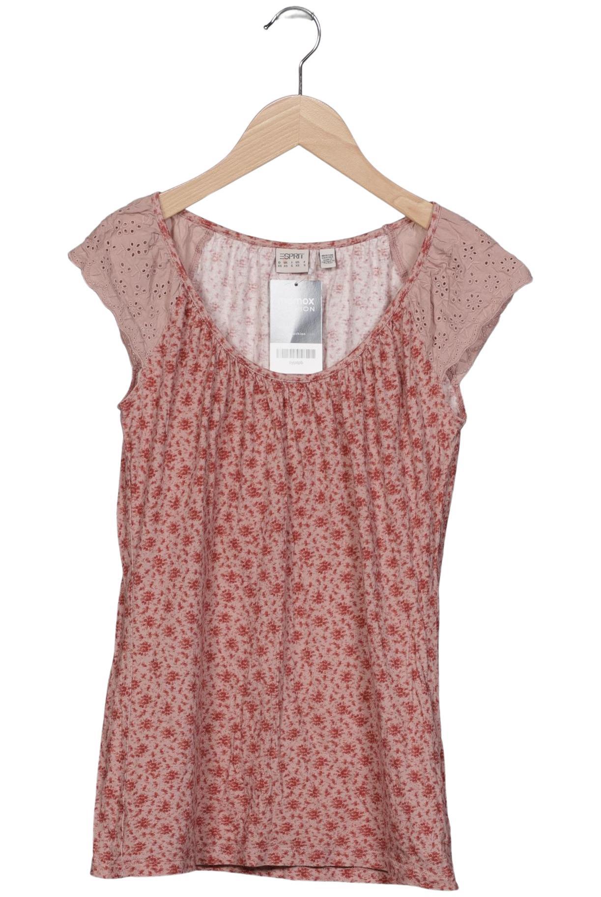 

Esprit Damen T-Shirt, pink, Gr. 34